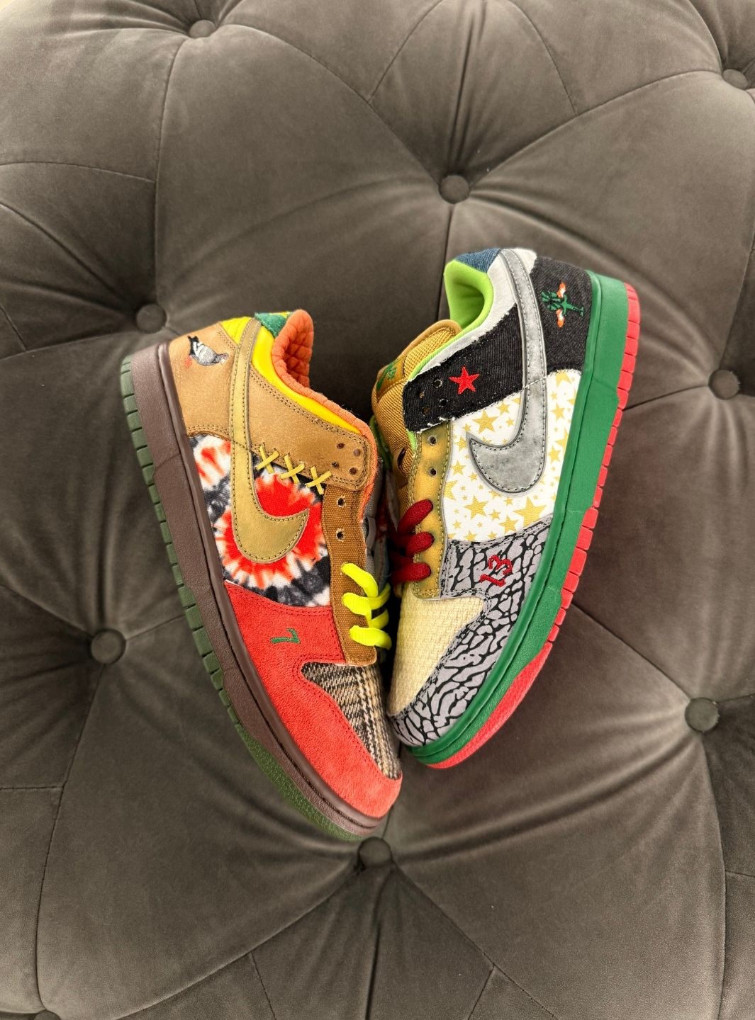 Nike SB Dunk Low What the Dunk - Sneakers Usate | ResellZone