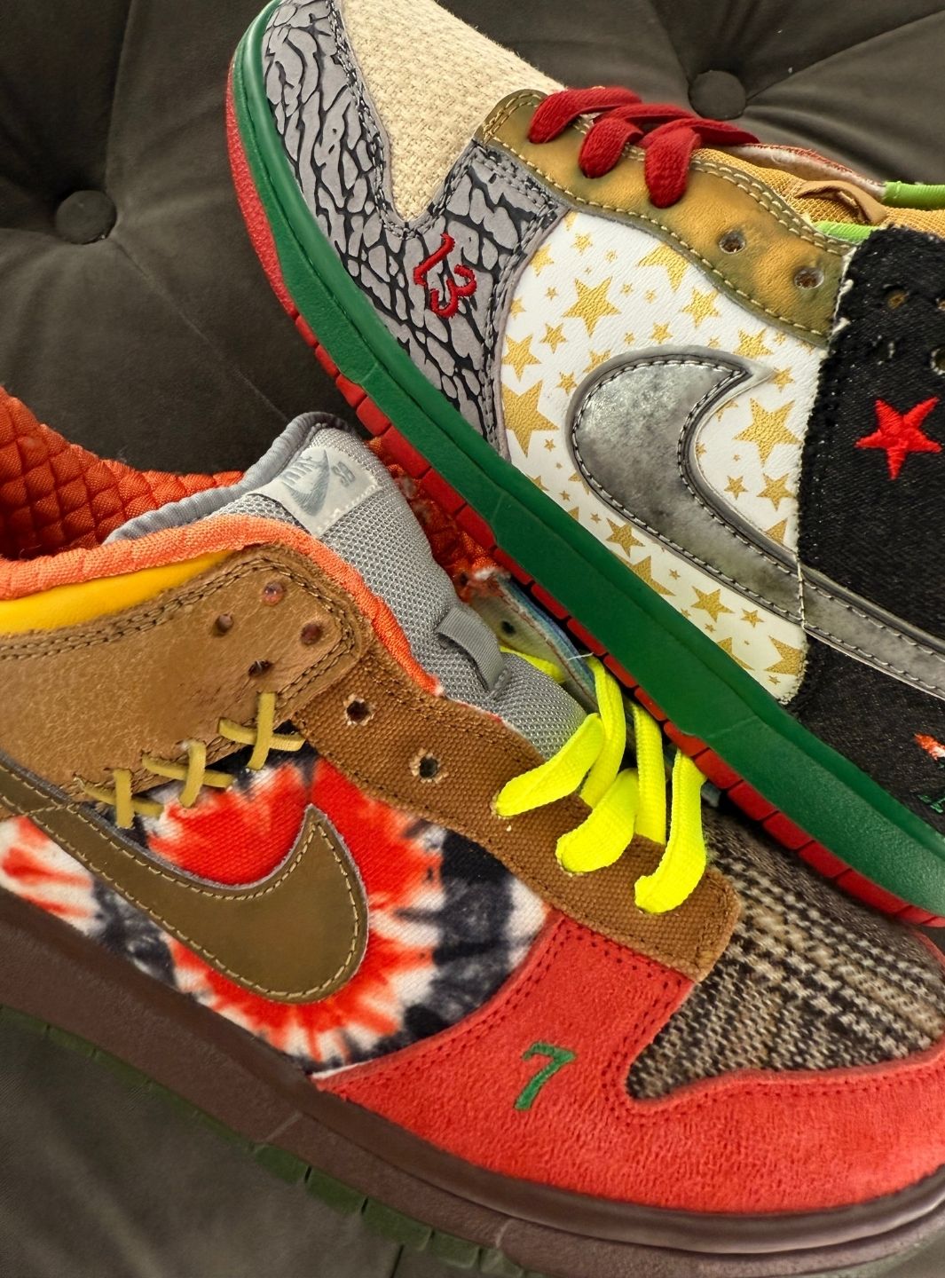 Nike SB Dunk Low What the Dunk - Sneakers Usate | ResellZone