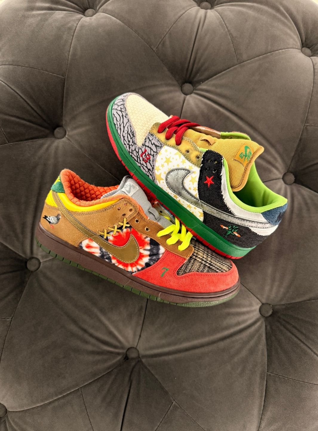 Nike SB Dunk Low What the Dunk - Sneakers Usate | ResellZone