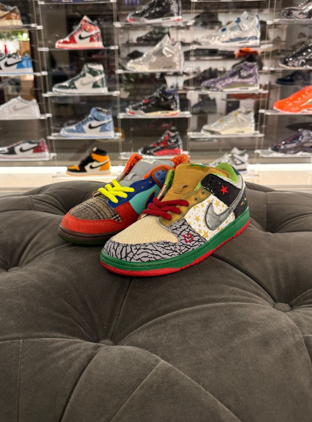Nike SB Dunk Low What the Dunk - Sneakers Usate | ResellZone