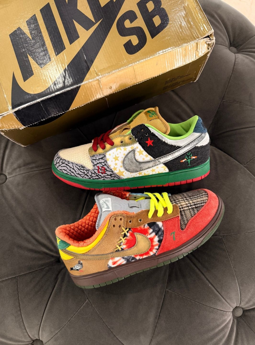 Nike SB Dunk Low What the Dunk - Sneakers Usate | ResellZone