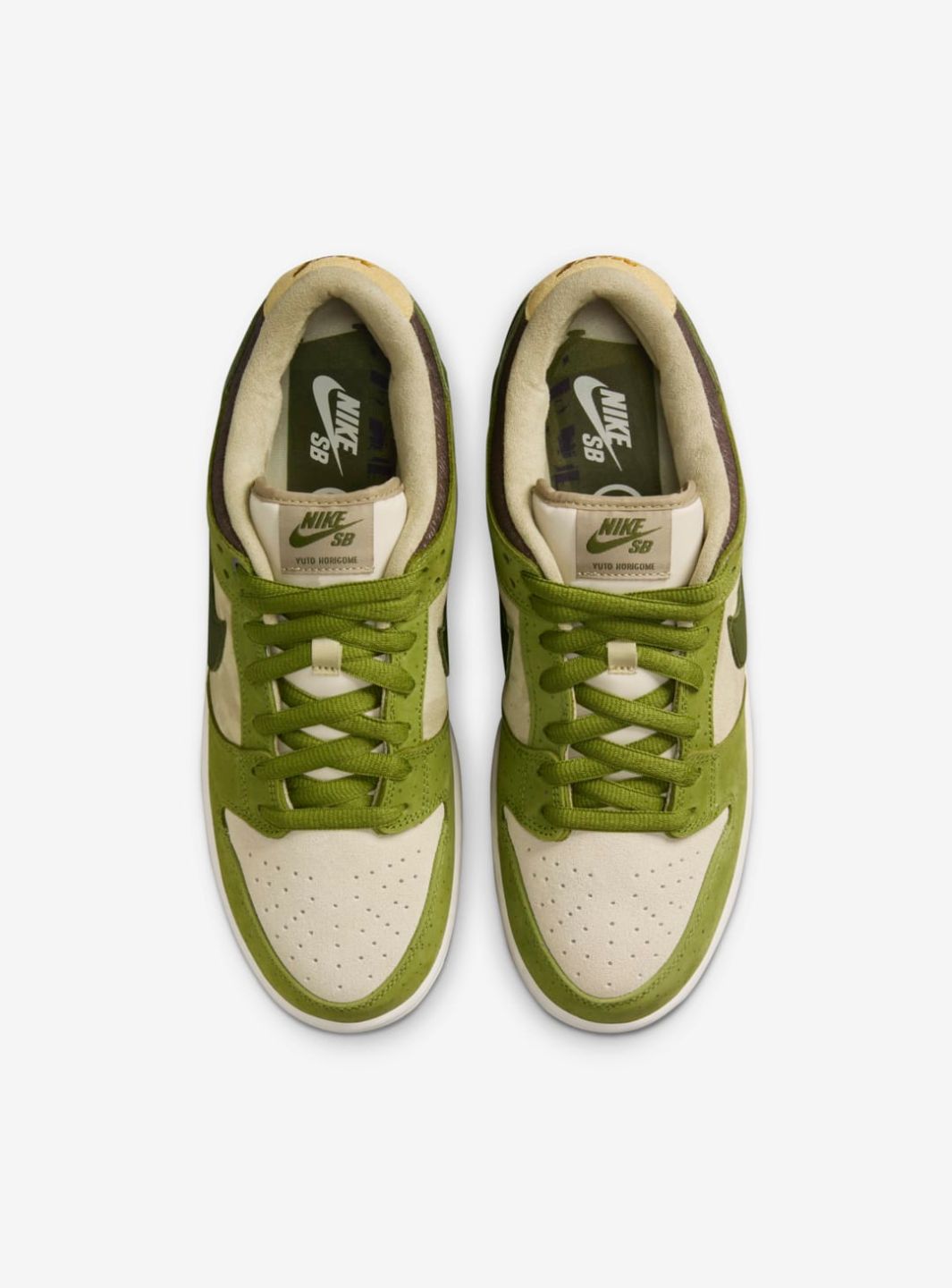 Nike SB Dunk Low Yuto Horigome Matcha - HF8022-300 | ResellZone