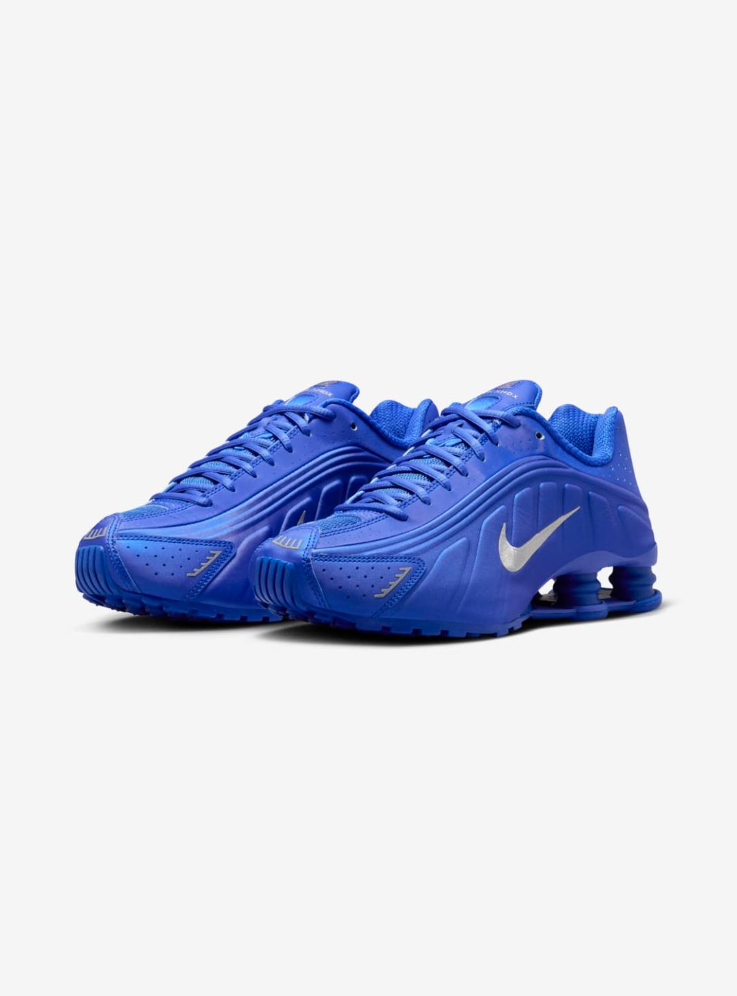 Nike Shox R4 Racer Blue Metallic Silver - HJ7303-445 | ResellZone