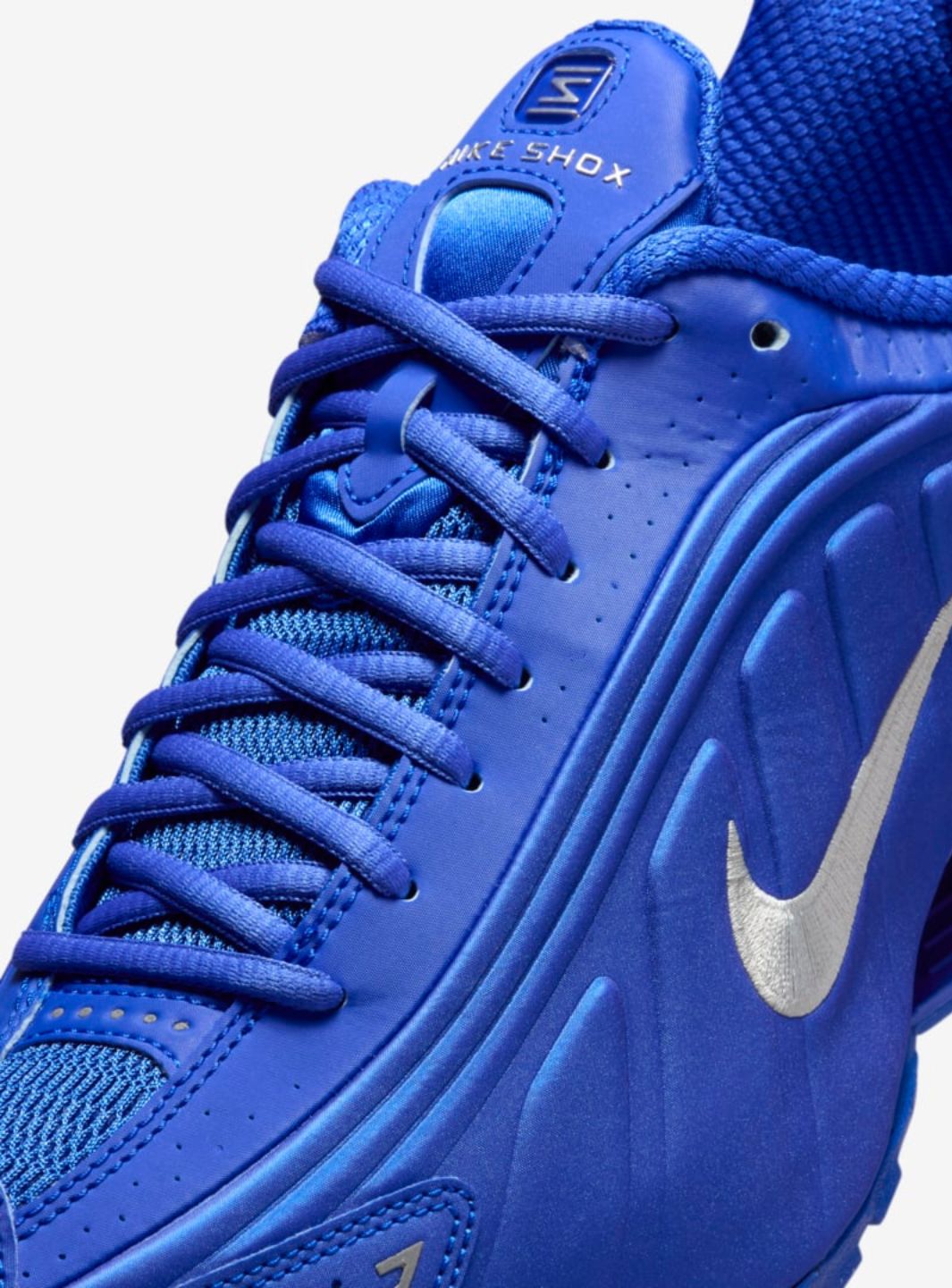 Nike Shox R4 Racer Blue Metallic Silver - HJ7303-445 | ResellZone