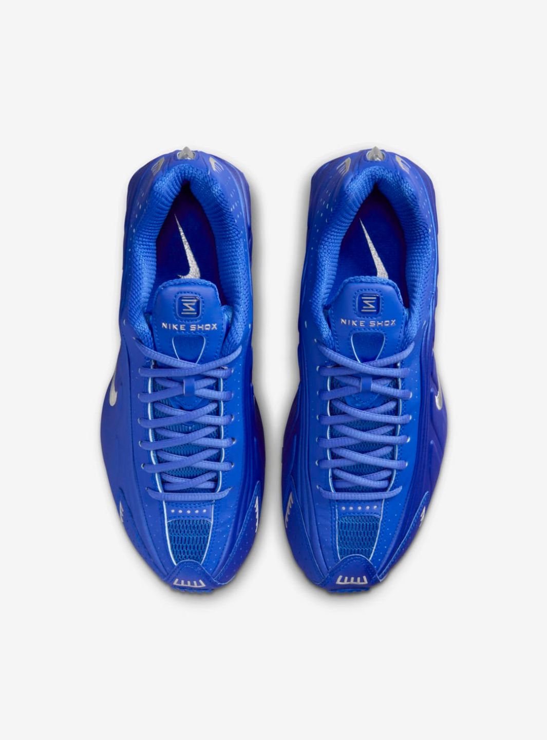 Nike Shox R4 Racer Blue Metallic Silver - HJ7303-445 | ResellZone