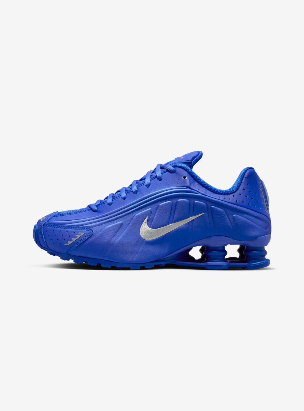 Nike Shox R4 Racer Blue Metallic Silver - HJ7303-445 | ResellZone