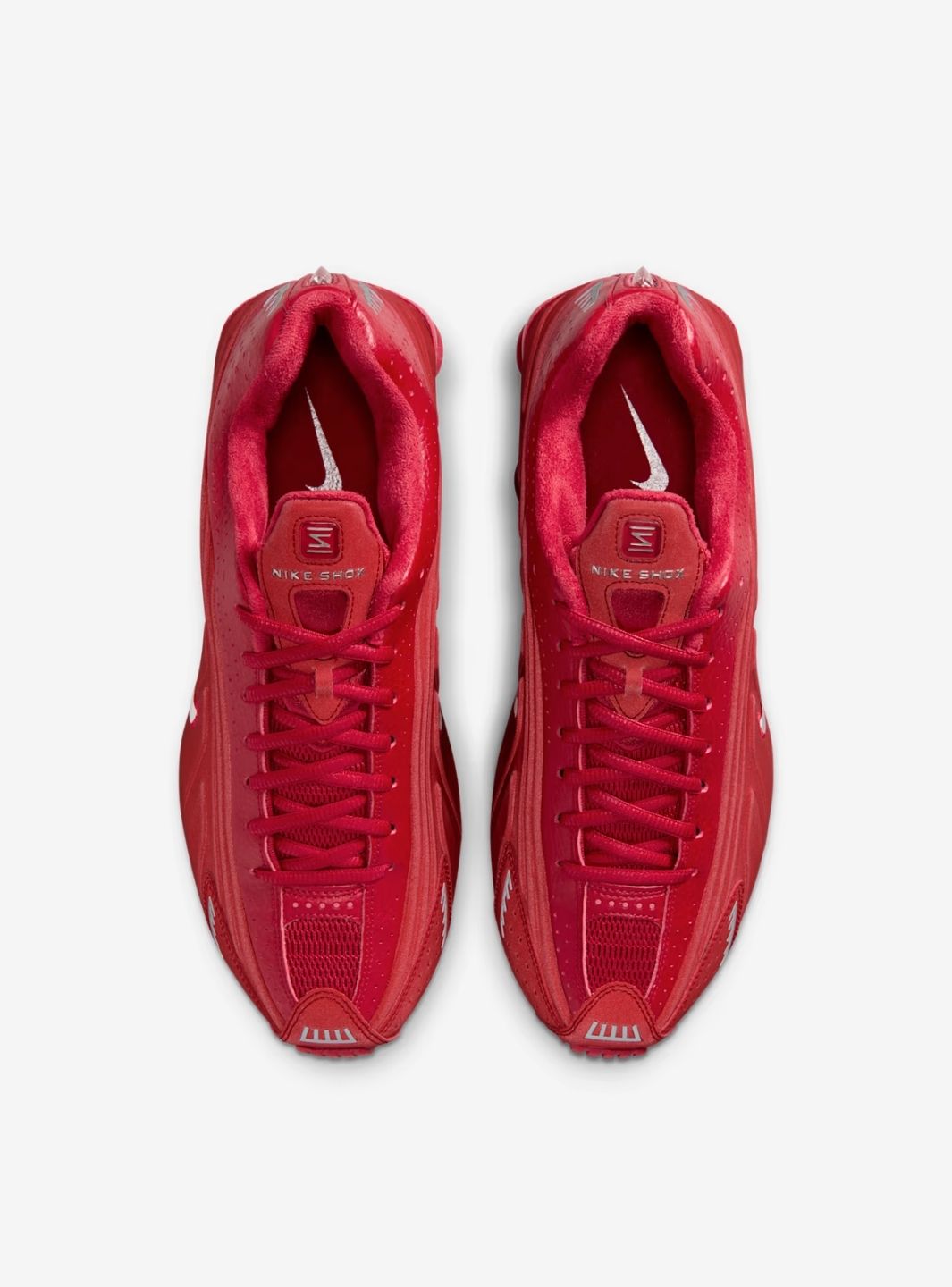 Nike Shox R4 Red White - IQ0608-687 | ResellZone