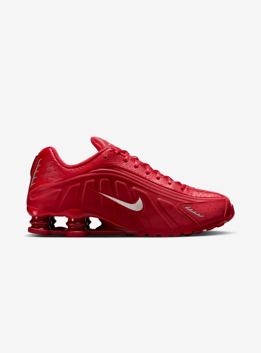 Nike Shox R4 Red White - IQ0608-687 | ResellZone