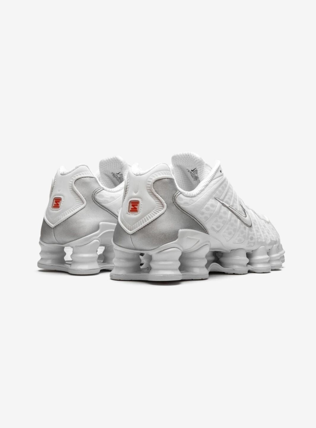 Nike Shox TL White Metallic Silver - AV3595-100 | ResellZone