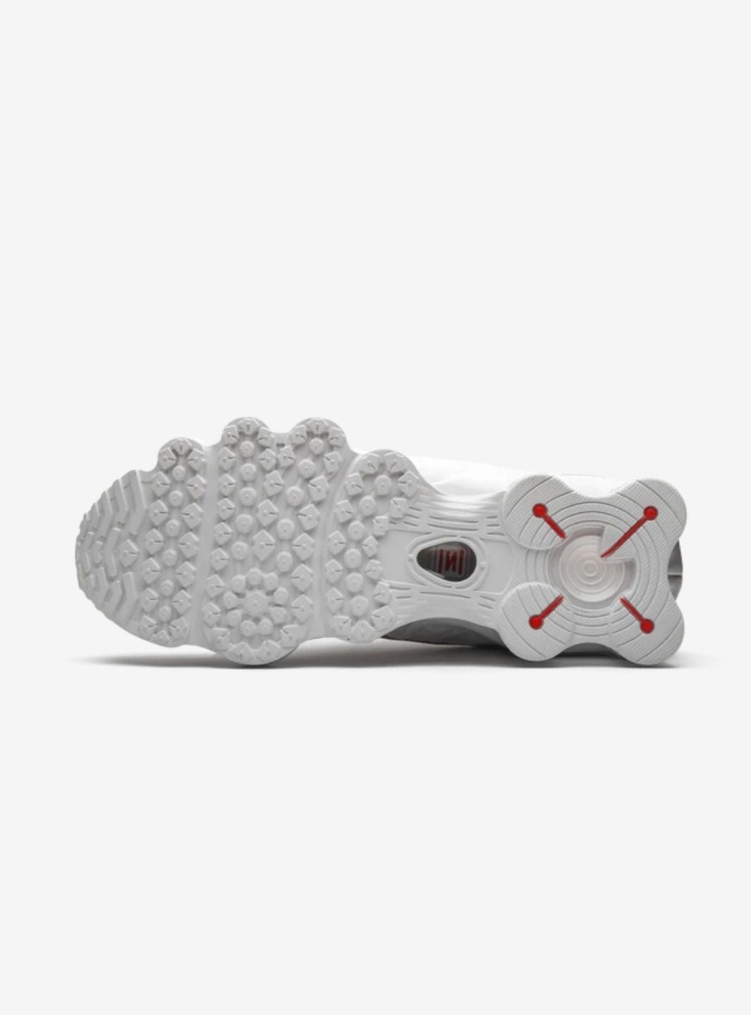 Nike Shox TL White Metallic Silver - AV3595-100 | ResellZone
