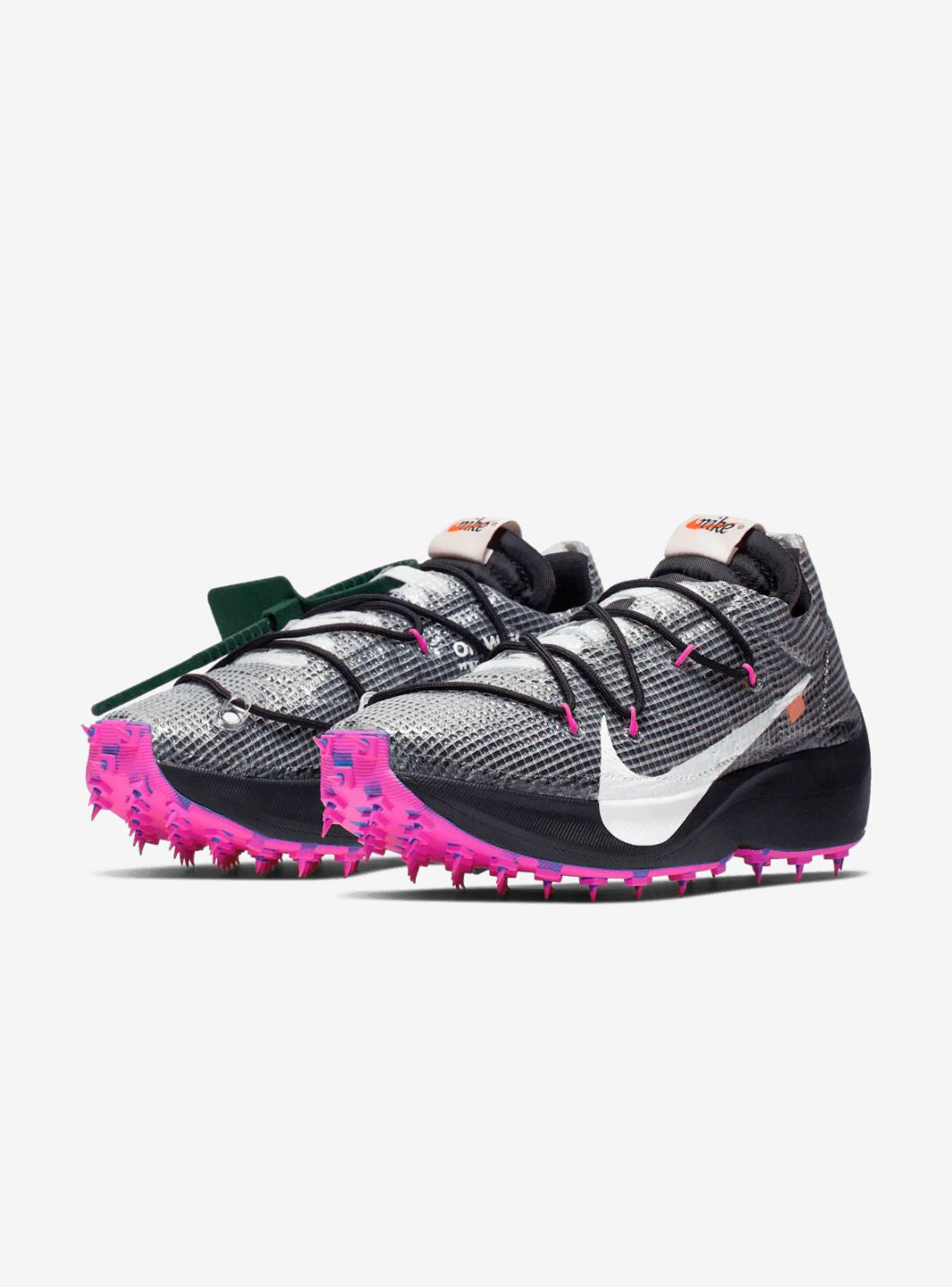 Nike Vapor Street Off-White Black Laser Fuchsia - CD8178-001 | ResellZone