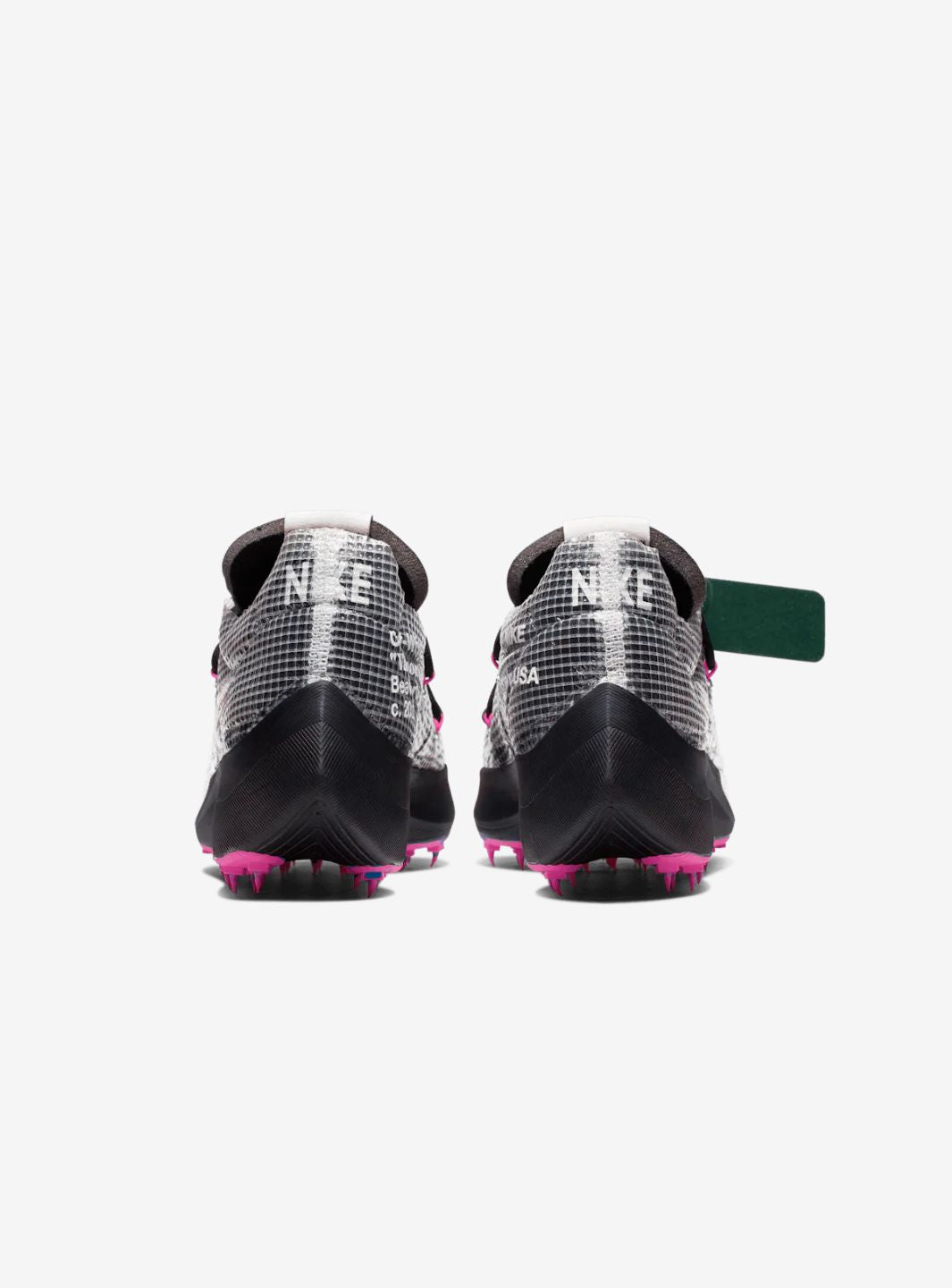 Nike Vapor Street Off-White Black Laser Fuchsia - CD8178-001 | ResellZone