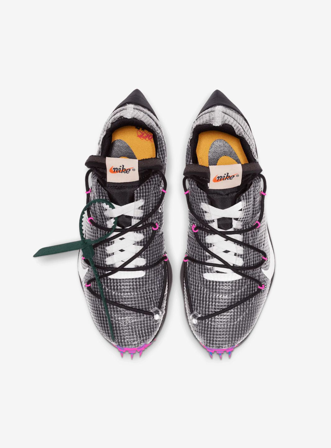 Nike Vapor Street Off-White Black Laser Fuchsia - CD8178-001 | ResellZone