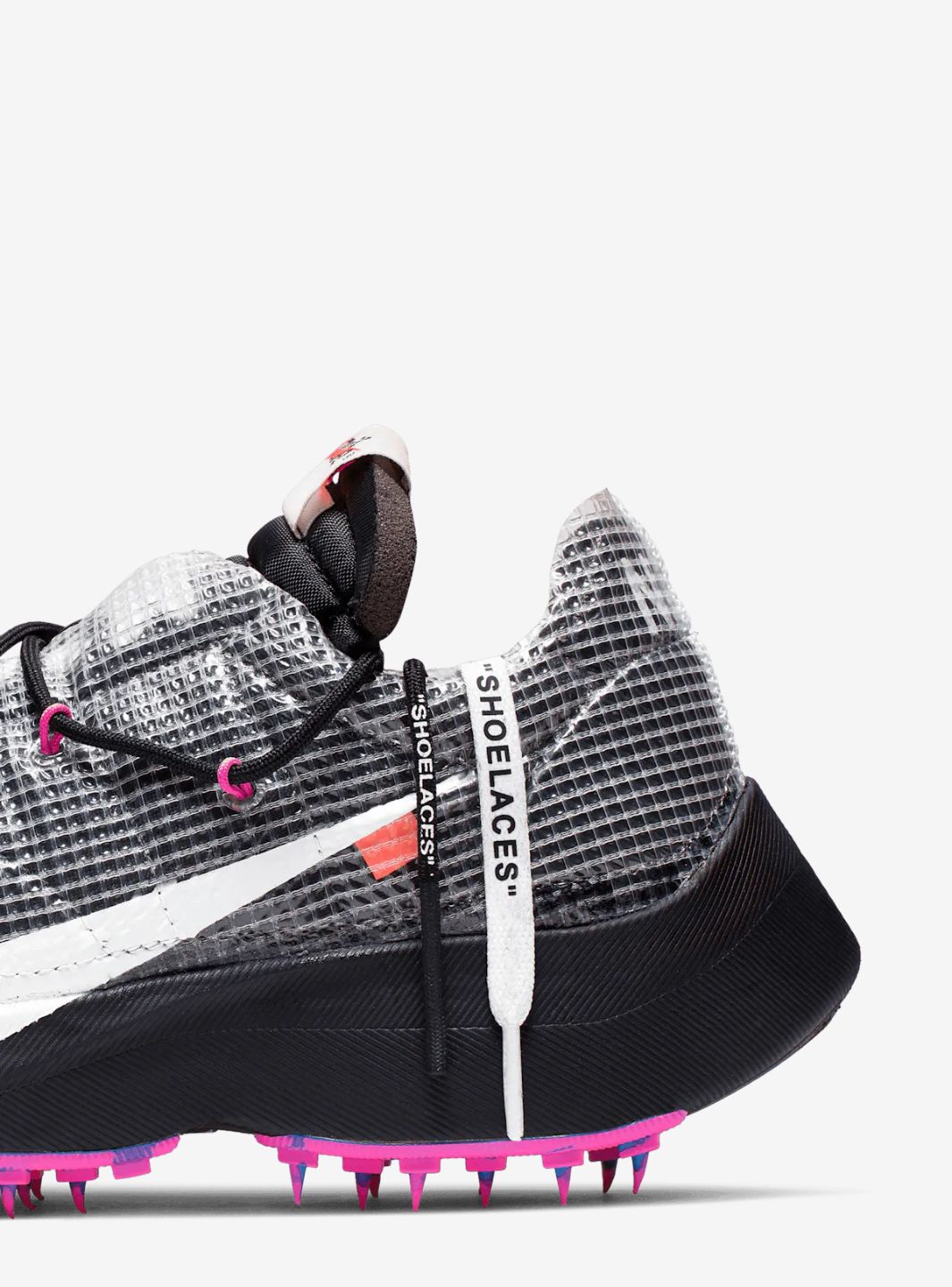 Nike Vapor Street Off-White Black Laser Fuchsia - CD8178-001 | ResellZone