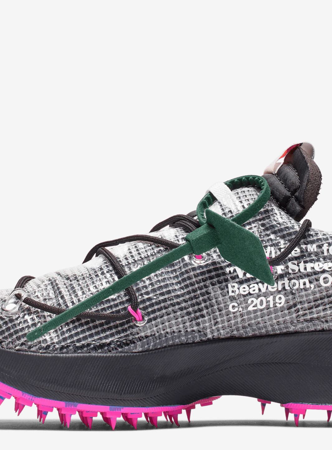 Nike Vapor Street Off-White Black Laser Fuchsia - CD8178-001 | ResellZone