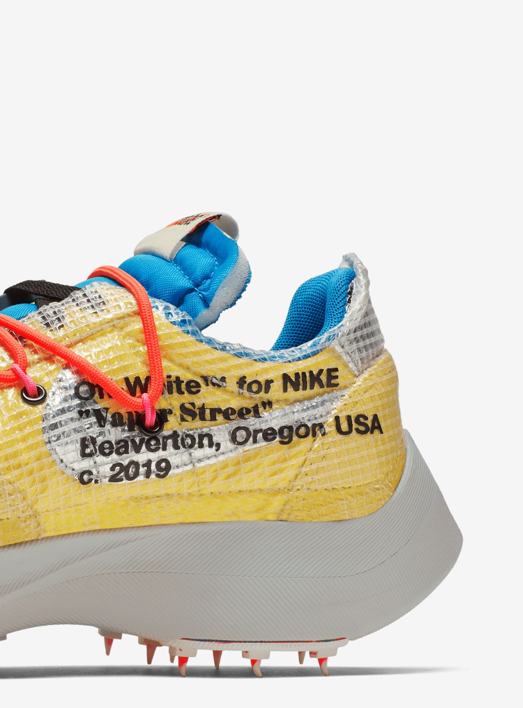 Nike Vapor Street Off-White Tour Yellow - CD8178-700 | ResellZone