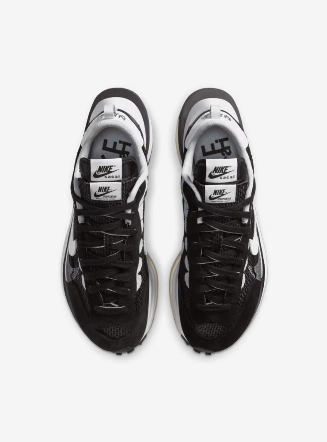 Nike Vaporwaffle Sacai Black White - CV1363-001 | ResellZone