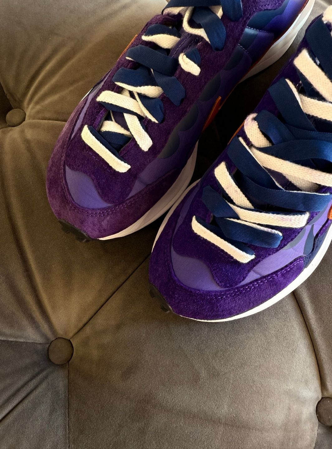 Nike Vaporwaffle Sacai Dark Iris - Sneakers Usate | ResellZone