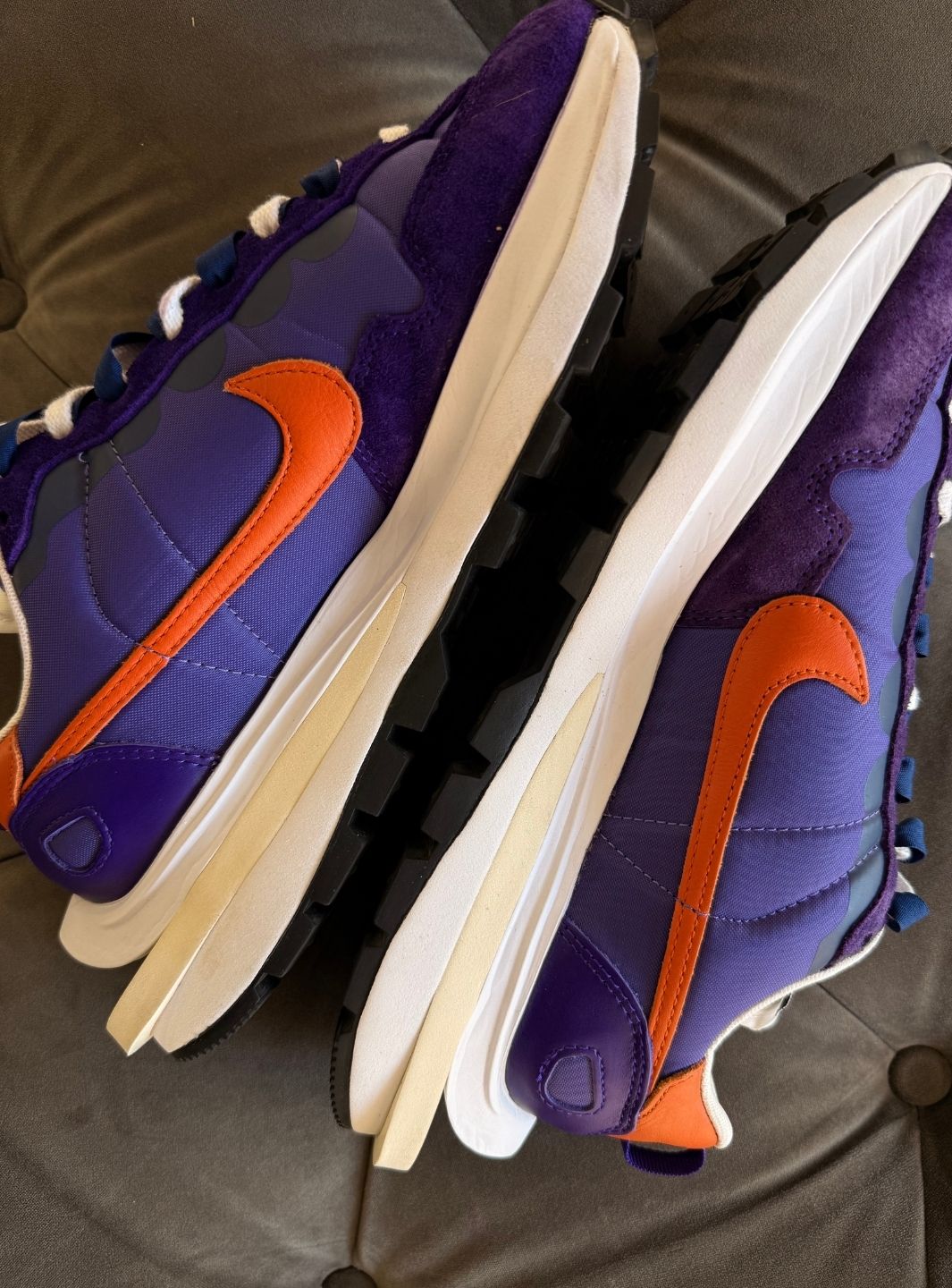 Nike Vaporwaffle Sacai Dark Iris - Sneakers Usate | ResellZone