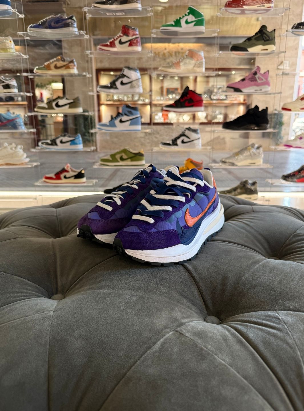 Nike Vaporwaffle Sacai Dark Iris - Sneakers Usate | ResellZone