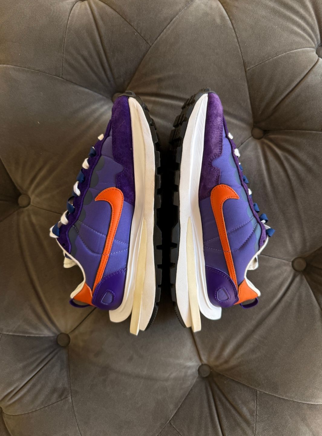 Nike Vaporwaffle Sacai Dark Iris - Sneakers Usate | ResellZone