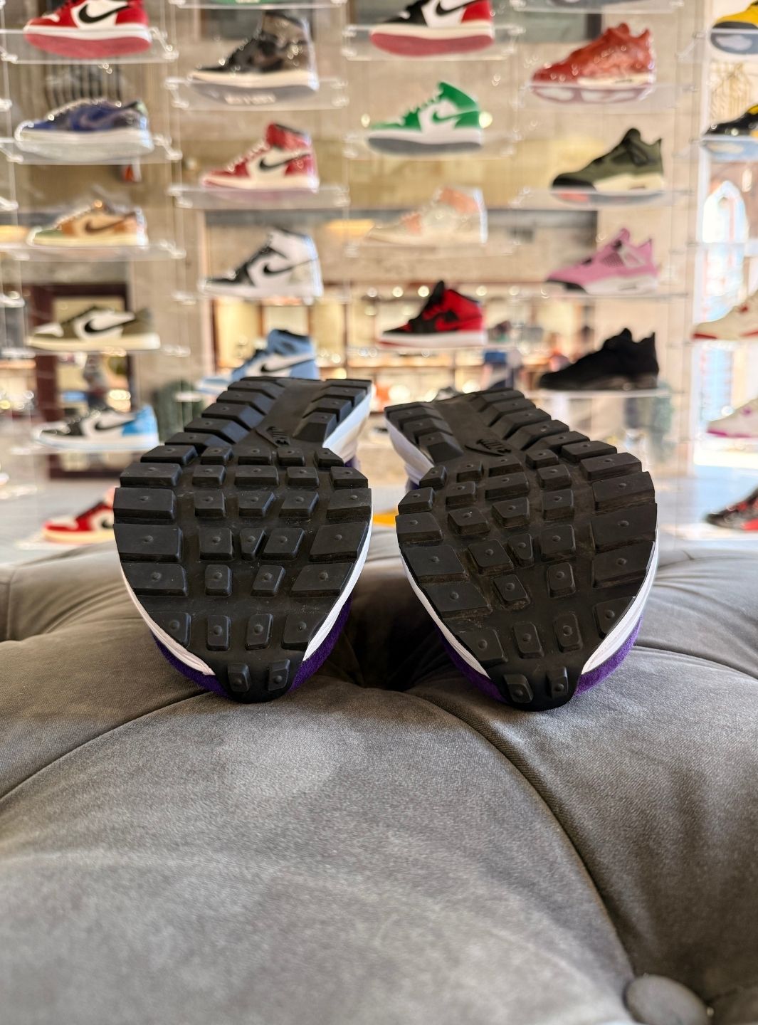 Nike Vaporwaffle Sacai Dark Iris - Sneakers Usate | ResellZone