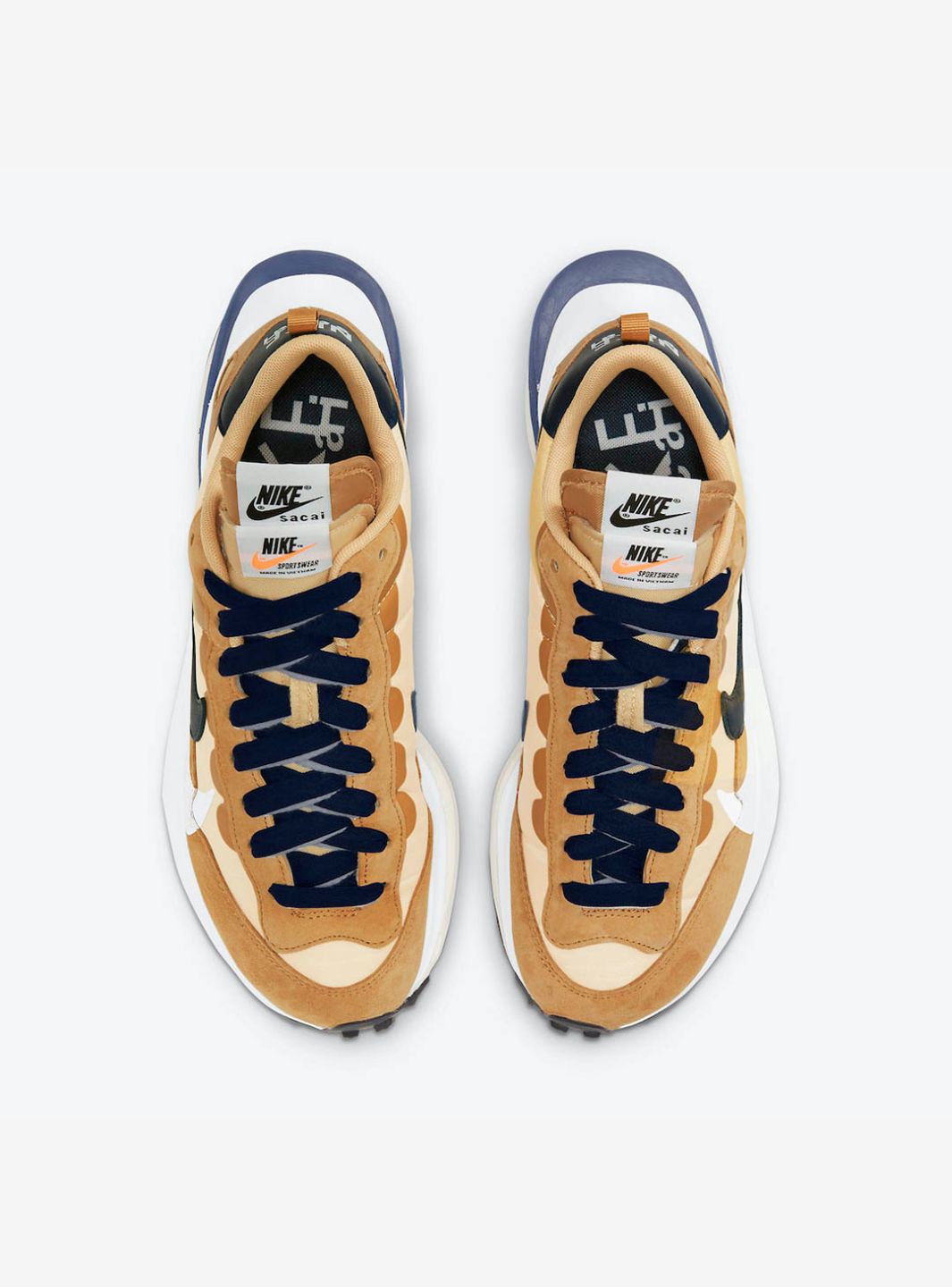 Nike Vaporwaffle Sacai Sesame Blue Void - DD1875-200 | ResellZone