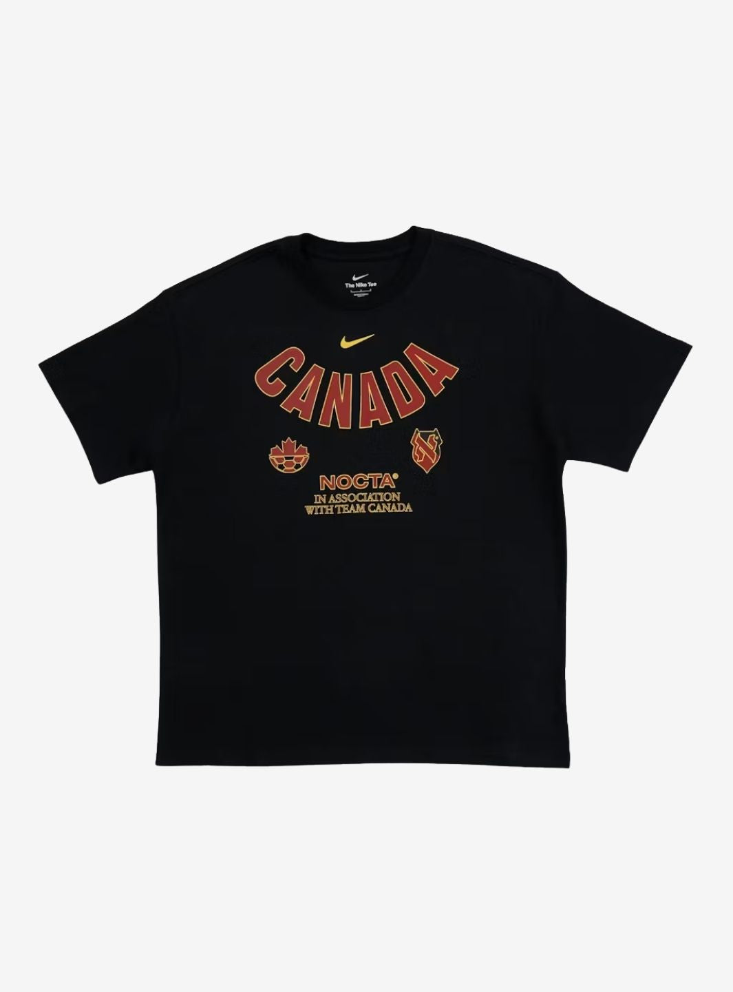 Nike x NOCTA Canada X2 World Cup 2026 Soccer O-Can CS T-Shirt Black | ResellZone