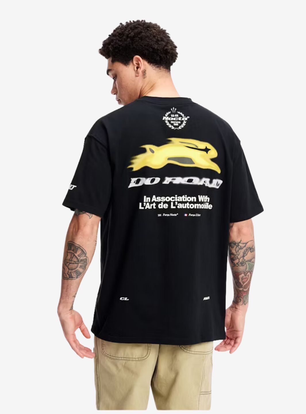 Nike x NOCTA L'Art Burrow T-Shirt Black - FD2205-010 | ResellZone