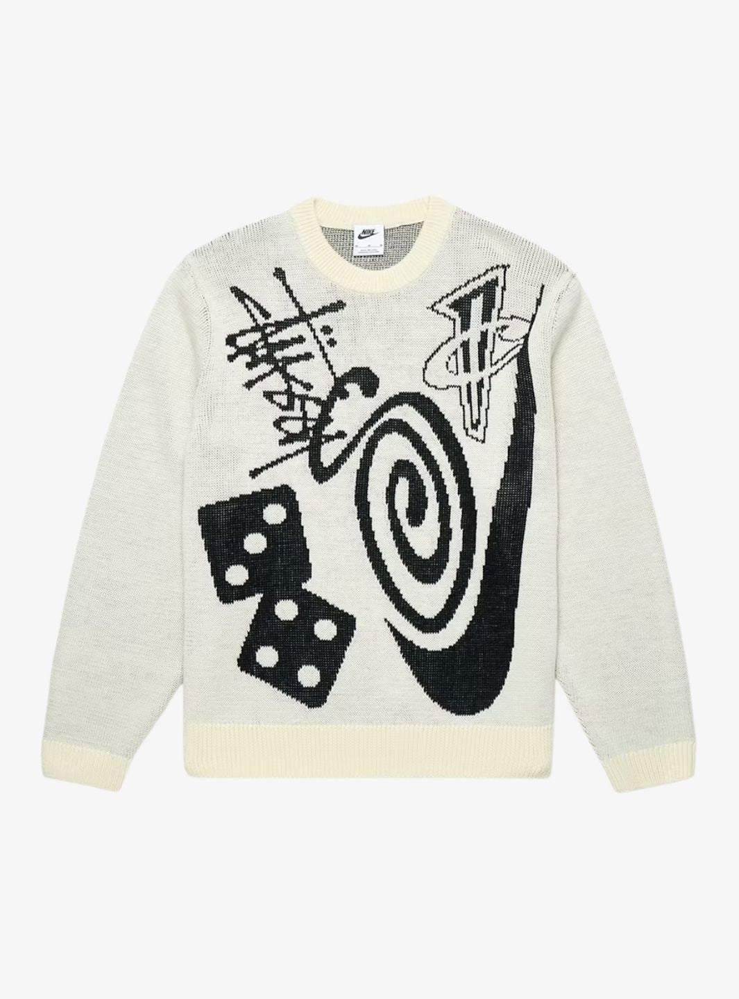 Nike x Stussy Knit Sweater Natural