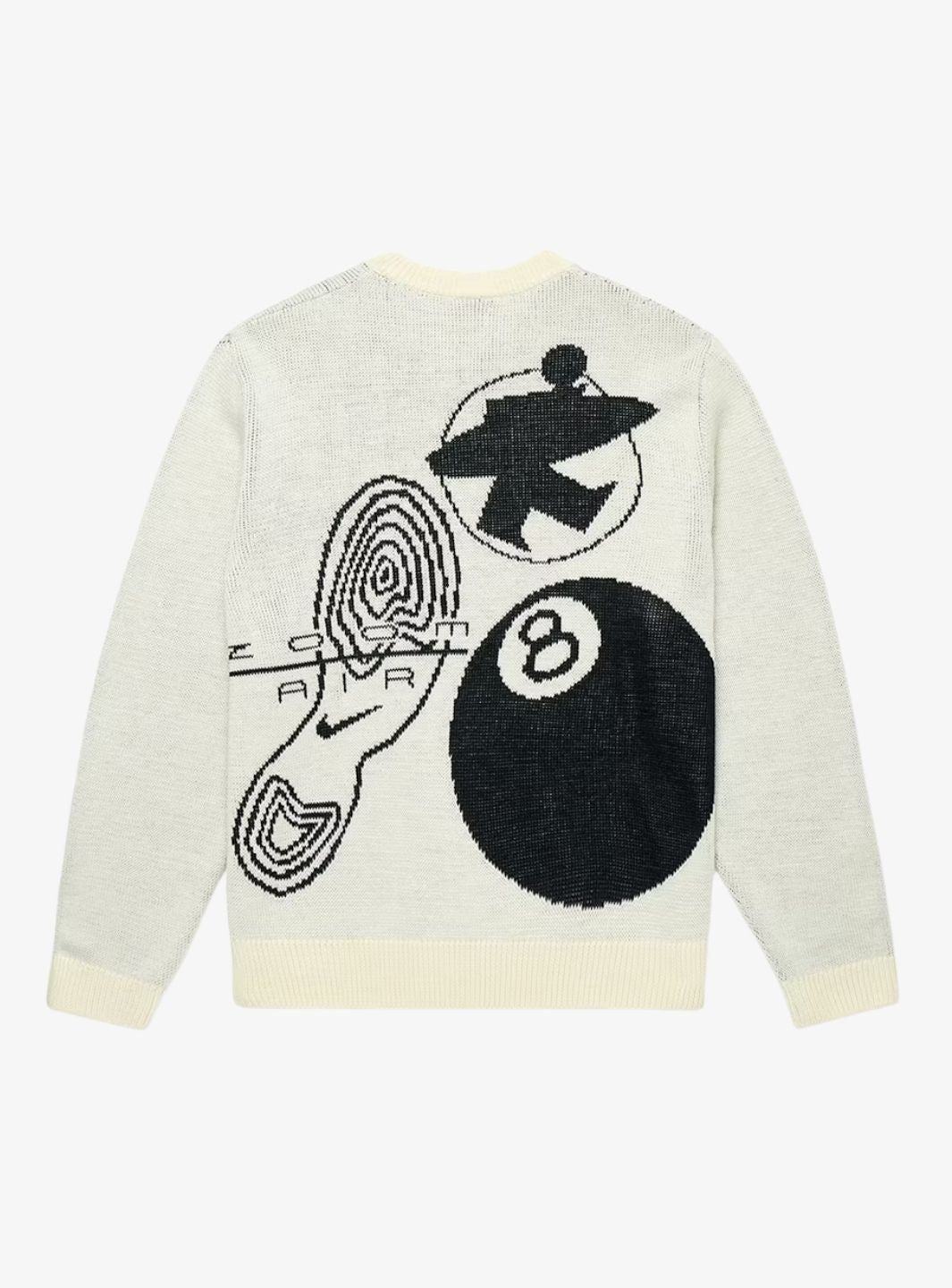 Nike x Stussy Knit Sweater Natural