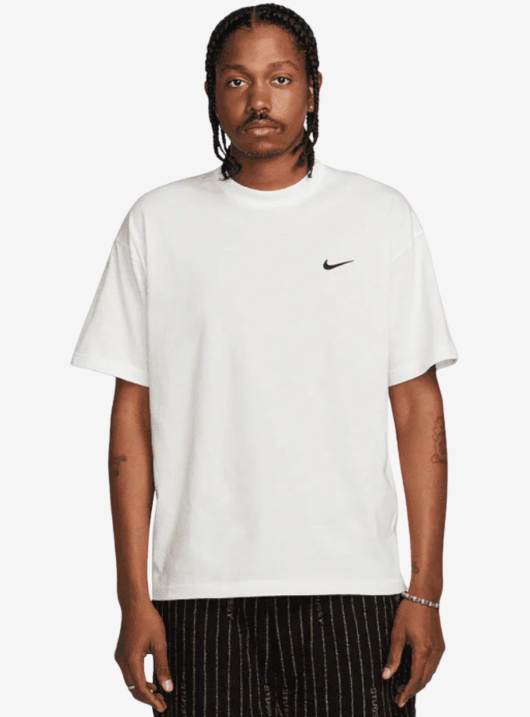 Nike x Stussy The Wide World Tribe T-Shirt White | ResellZone