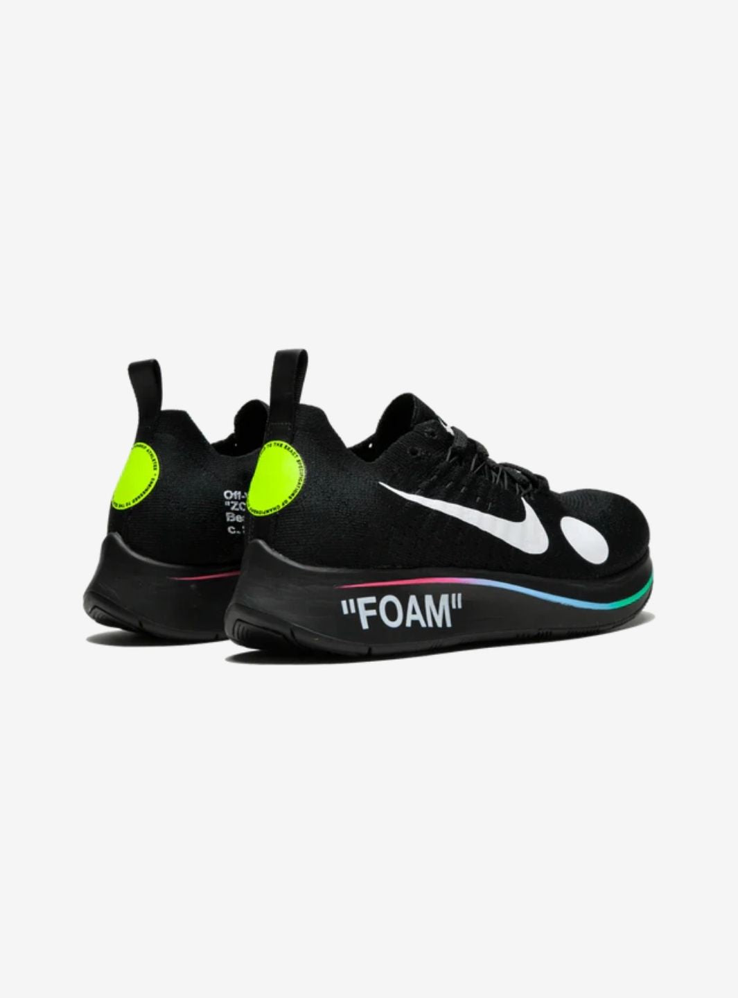Nike Zoom Fly Mercurial Off-White Black - AO2115-001 | ResellZone