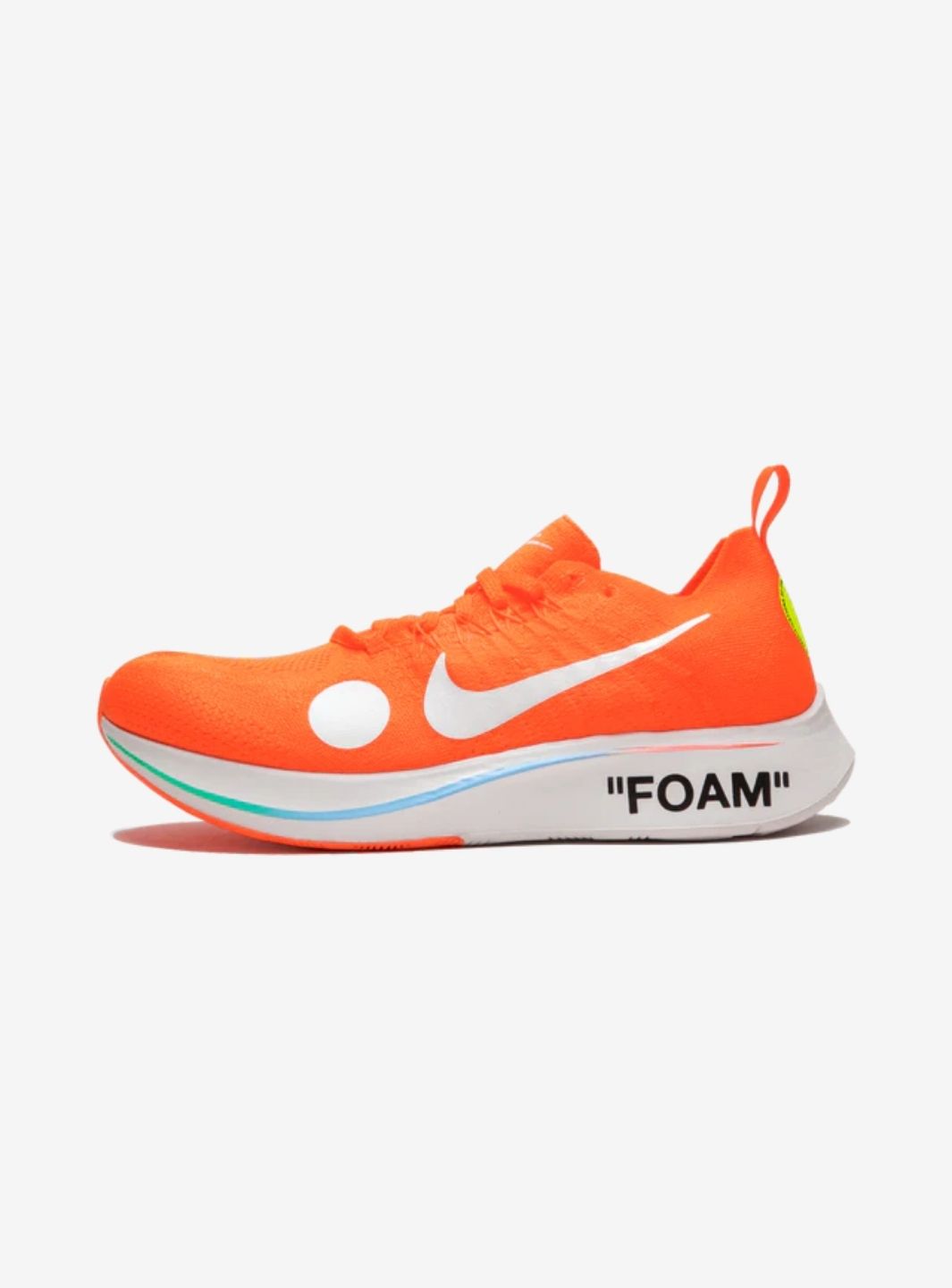 Nike Zoom Fly Mercurial Off-White Total Orange - AO2115-800 | ResellZone