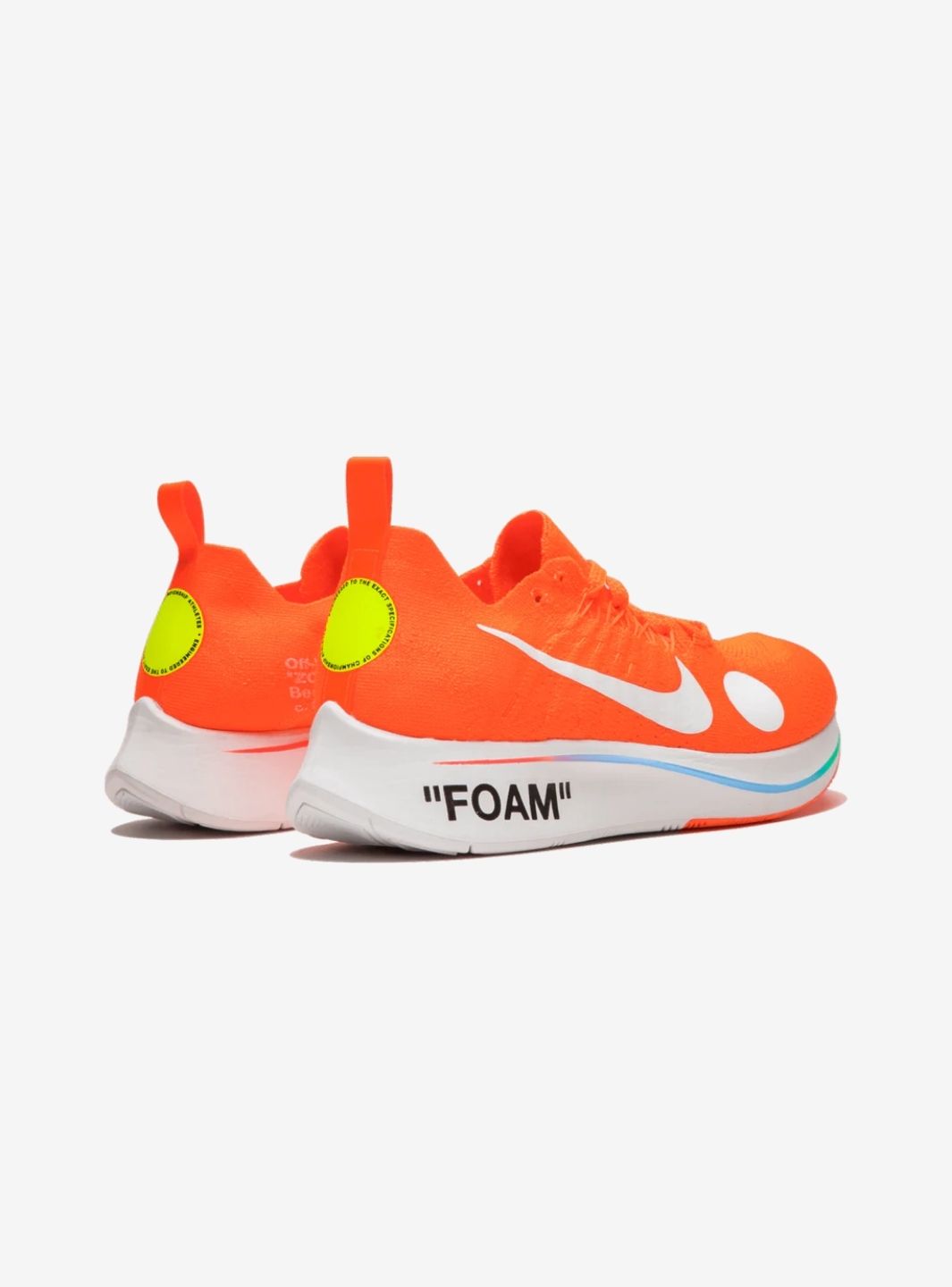 Nike Zoom Fly Mercurial Off-White Total Orange - AO2115-800 | ResellZone