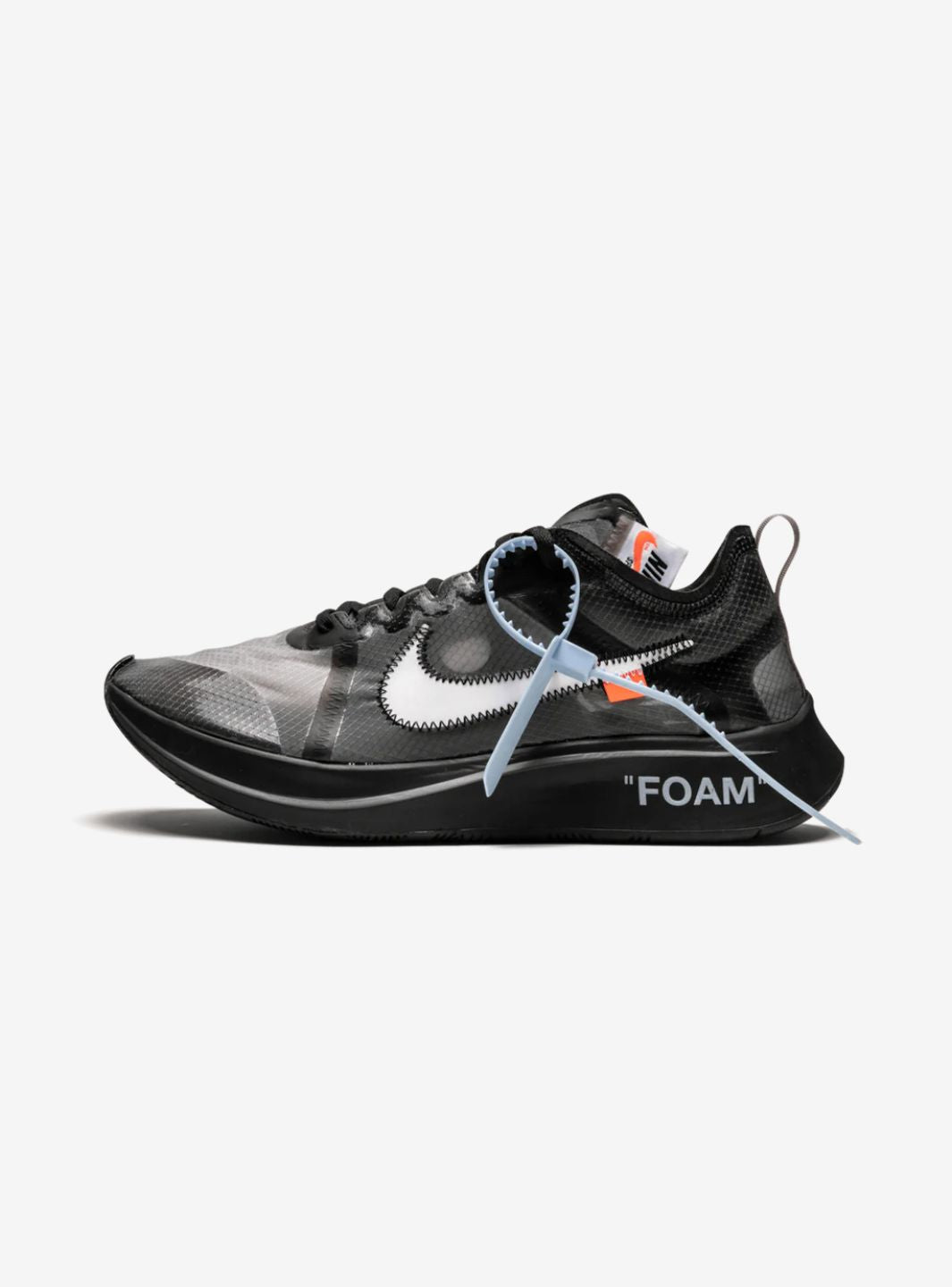 Nike Zoom Fly Off-White Black Silver - AJ4588-001 | ResellZone