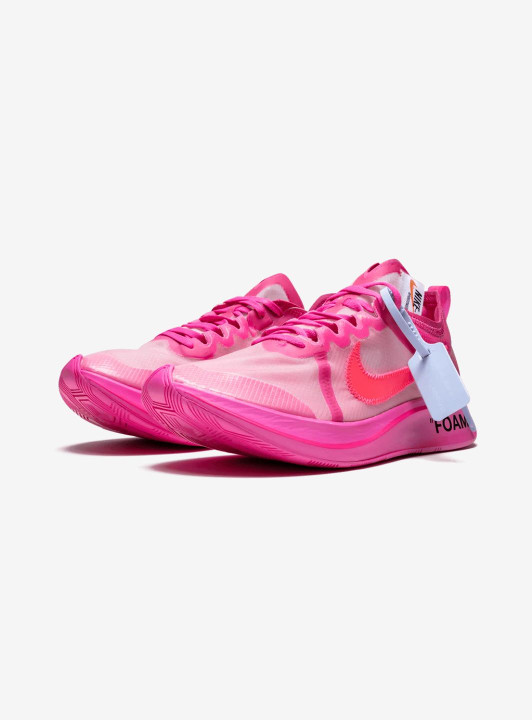 Nike Zoom Fly Off-White Pink - AJ4588-600 | ResellZone