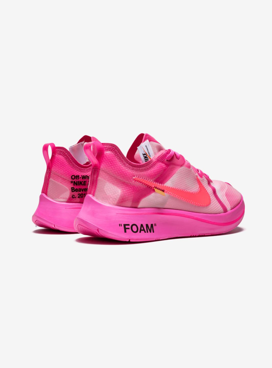 Nike Zoom Fly Off-White Pink - AJ4588-600 | ResellZone