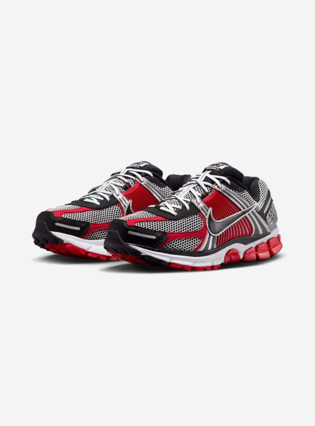 Nike Zoom Vomero 5 Metallic Silver University Red - HV0926-095 | ResellZone
