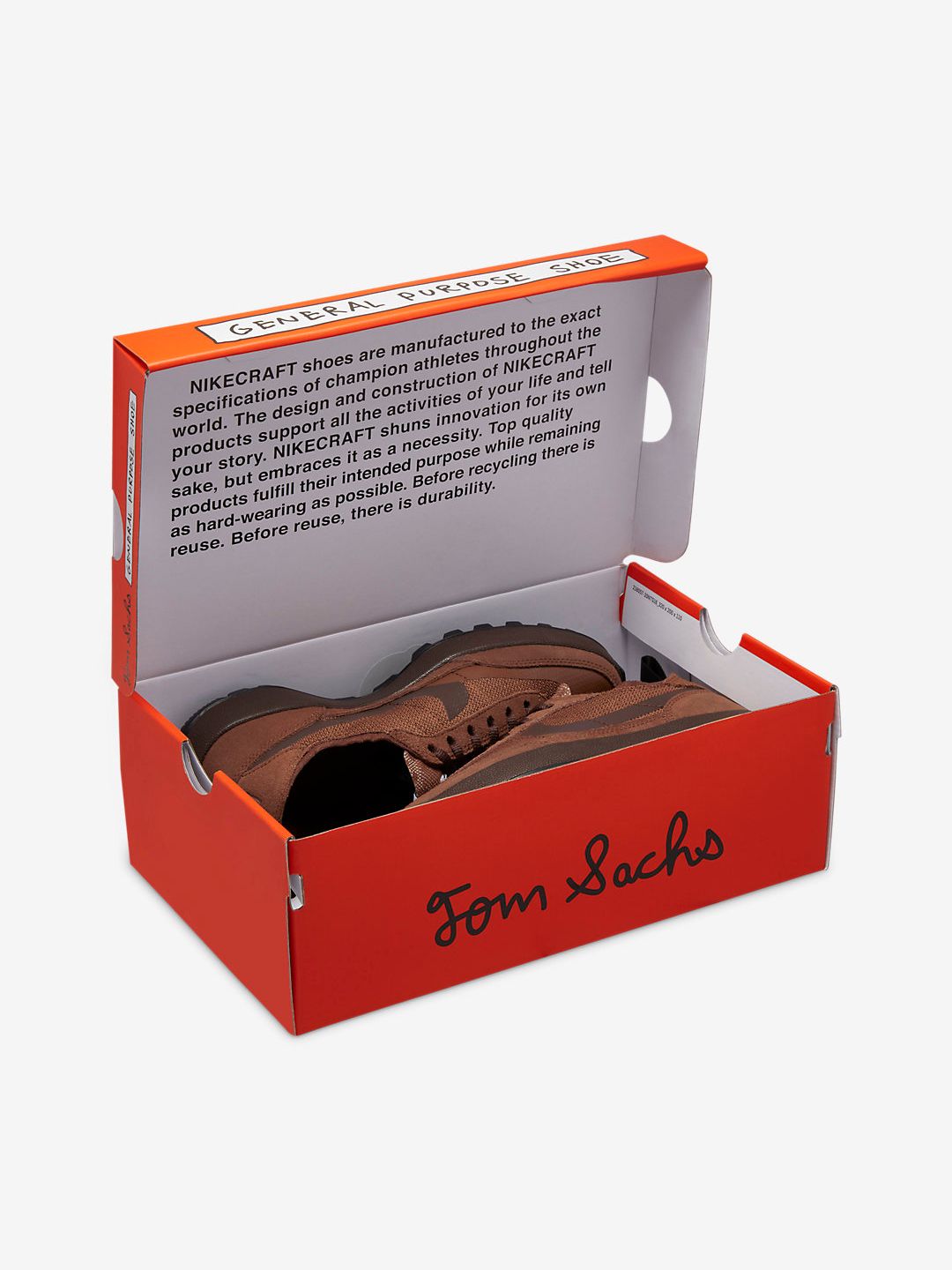 NikeCraft General Purpose Shoe Tom Sachs Field Brown - DA6672-201 | ResellZone