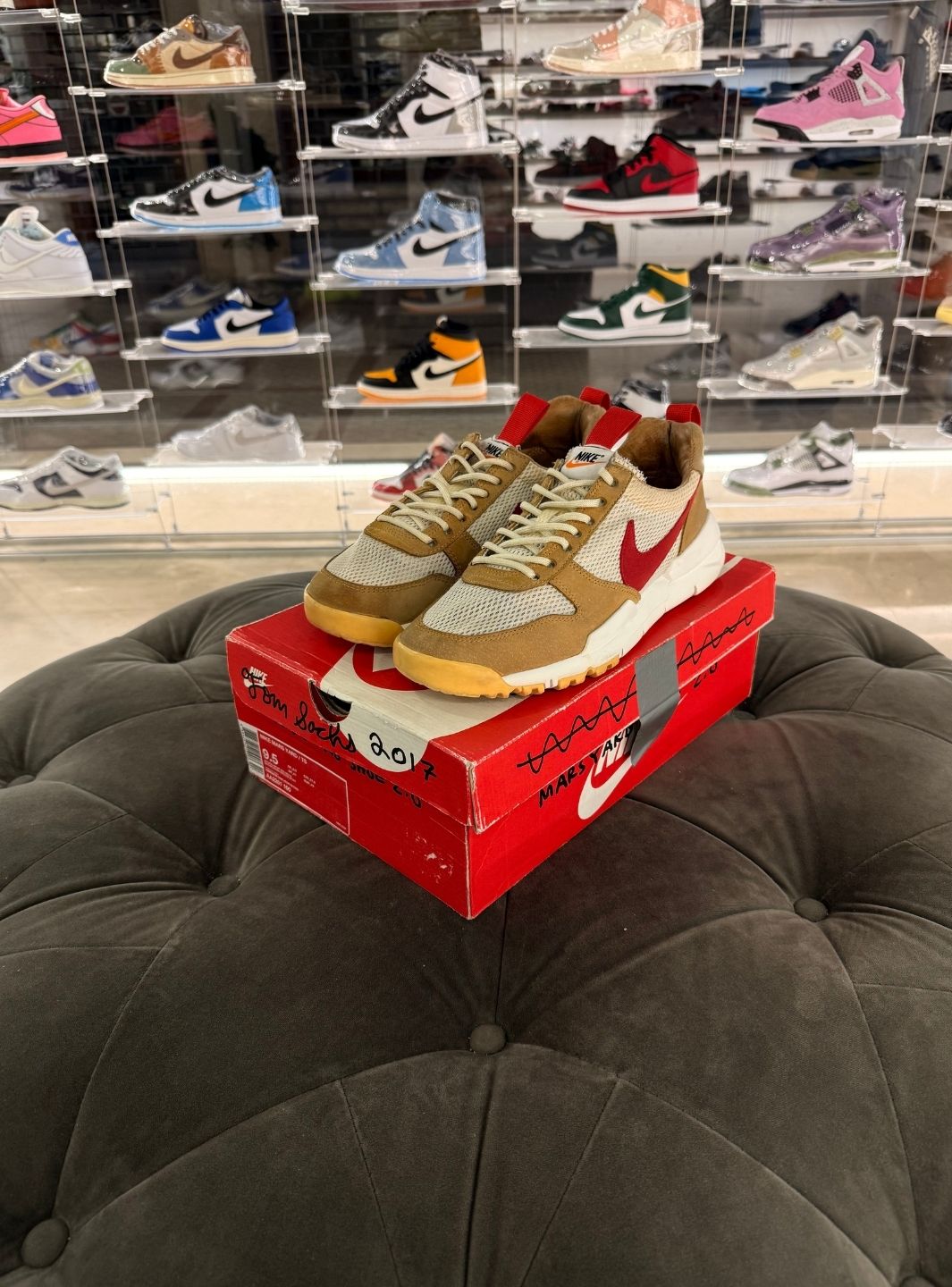 NikeCraft Mars Yard Shoe 2.0 Tom Sachs Space Camp - Sneakers Usate | ResellZone