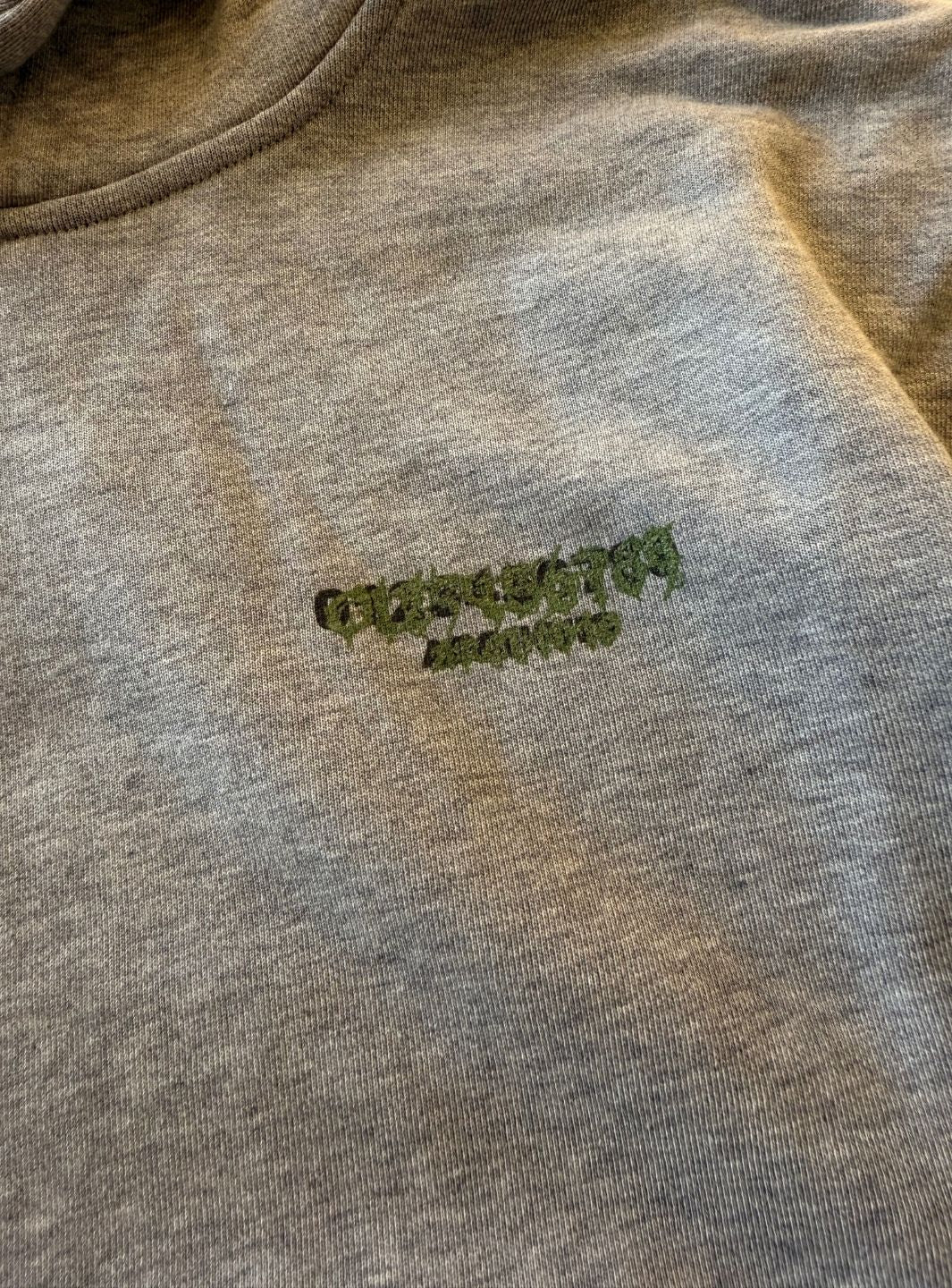 Numeri Archivio Hooded Sweatshirt Grey Melange Camo | ResellZone