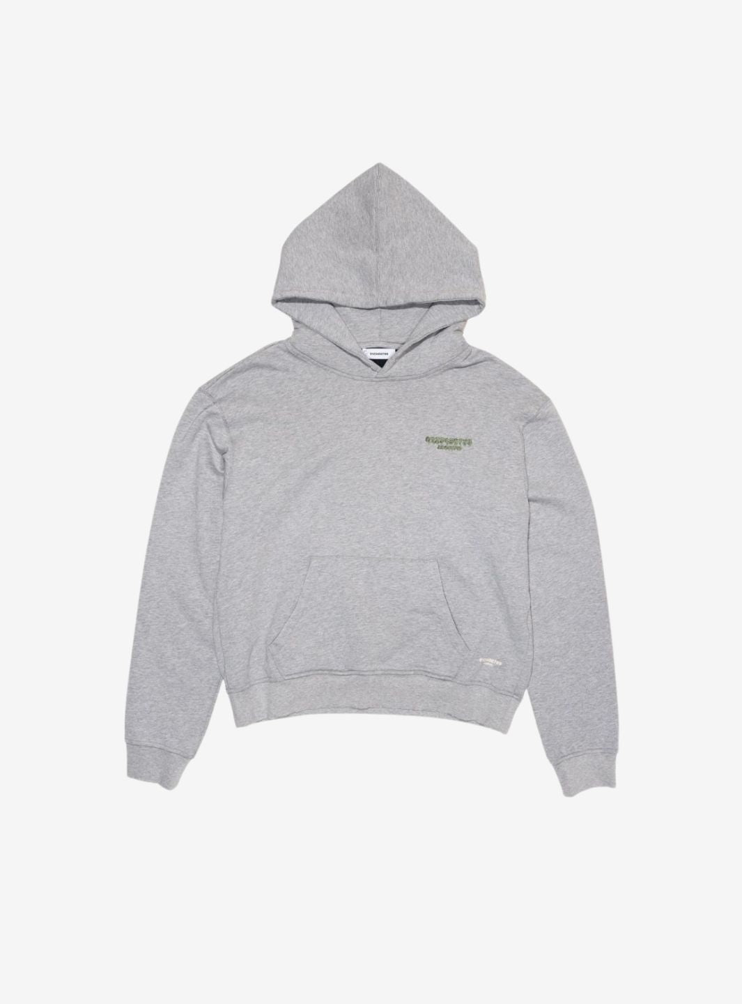 Numeri Archivio Hooded Sweatshirt Grey Melange Camo | ResellZone