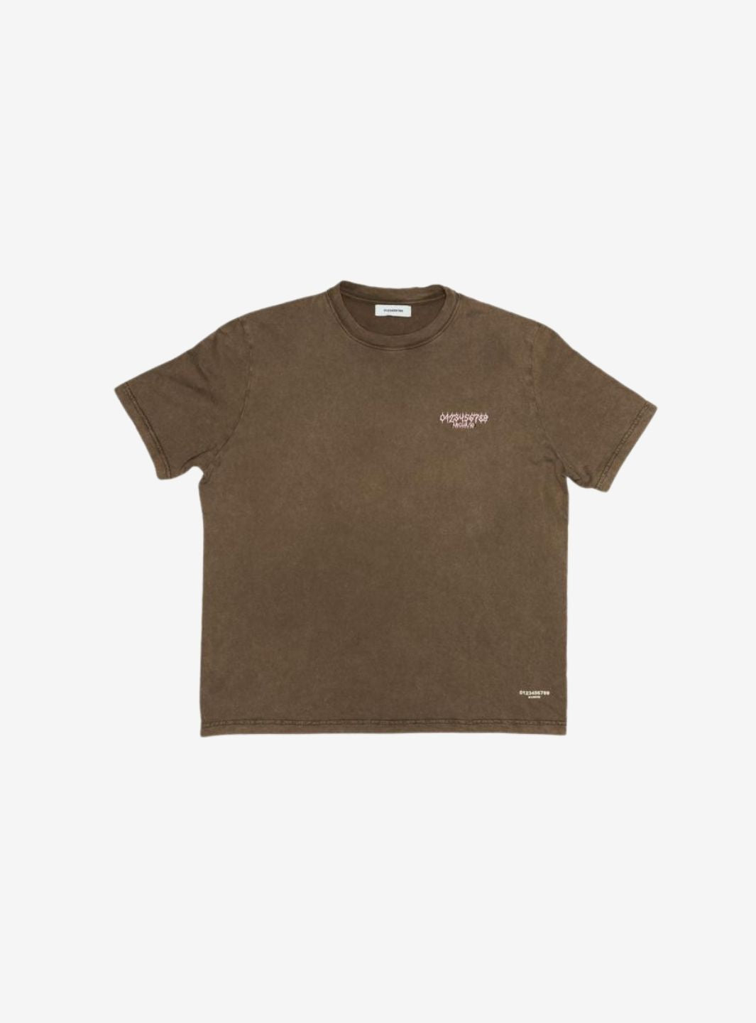 Numeri Archivio T-Shirt Washed Brown Pink | ResellZone