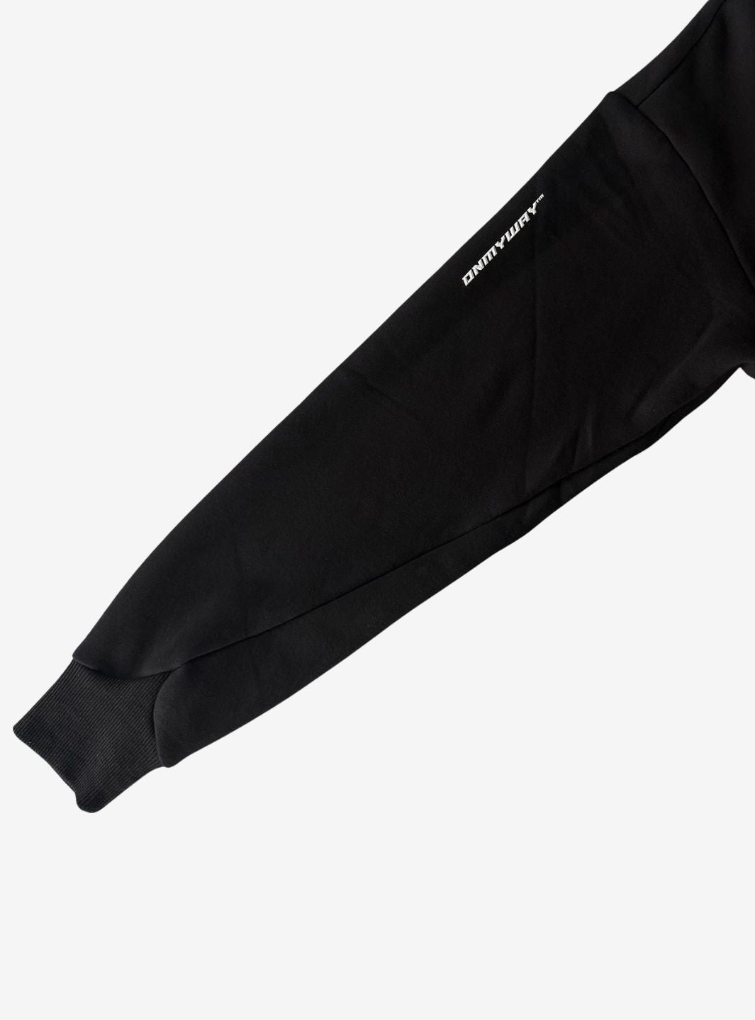 On My Way Hope Zip Hoodie Black | ResellZone