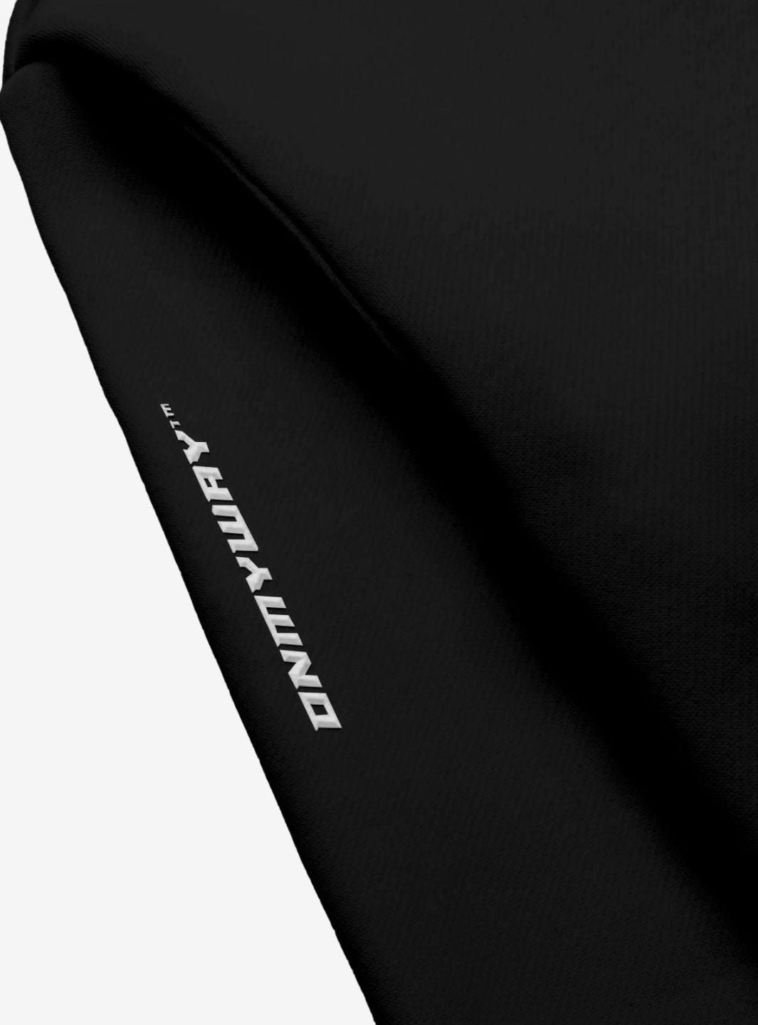 On My Way Hope Zip Hoodie Black | ResellZone