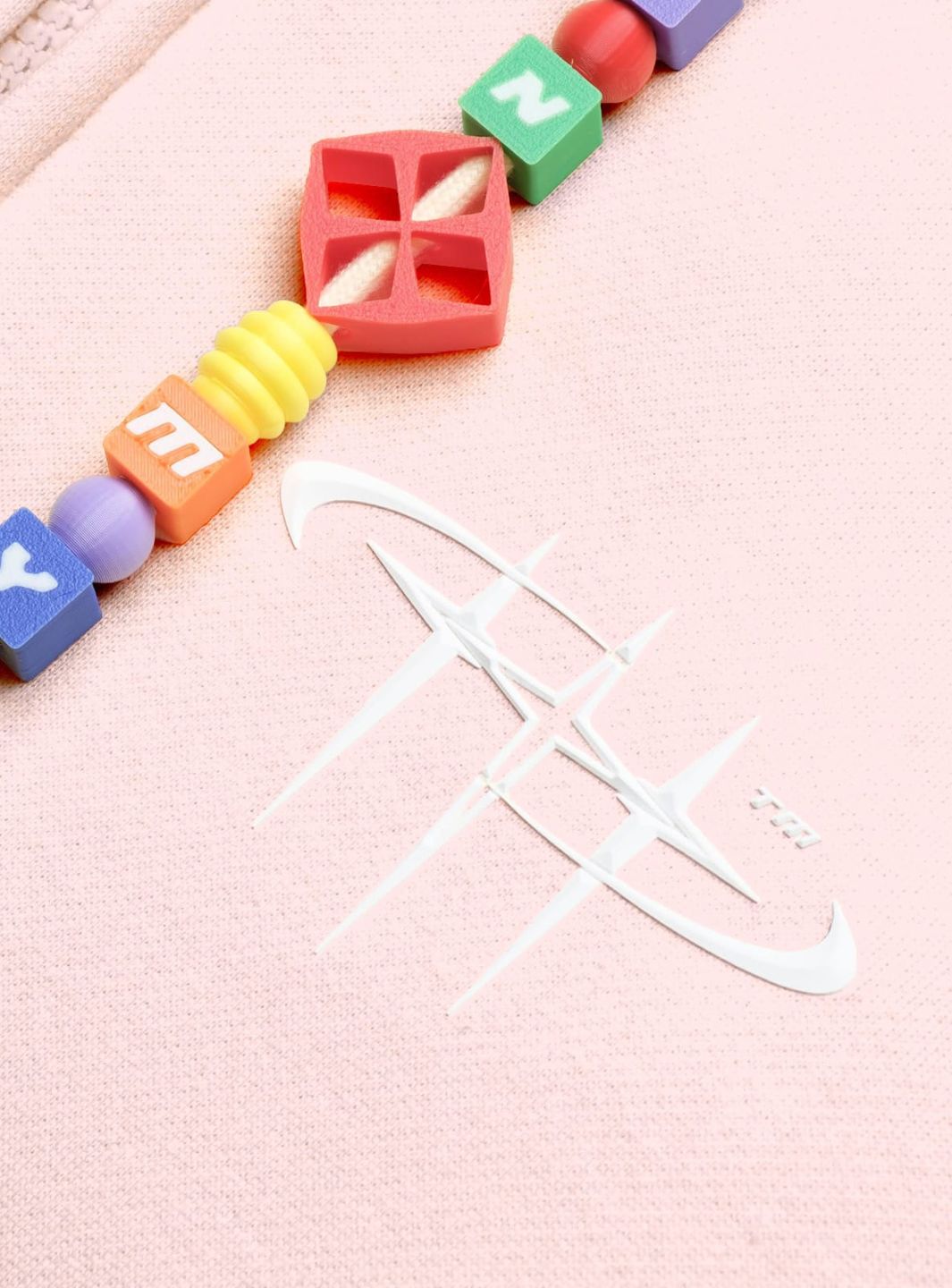 On My Way Hope Zip Hoodie Pink | ResellZone
