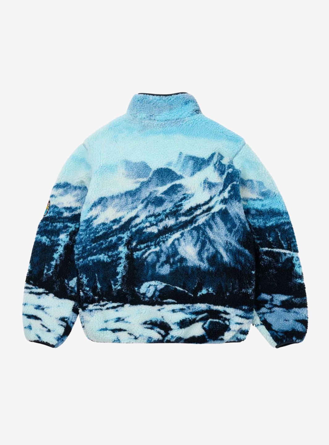 Palace Appalachian Funnel Fleece Palaska Blue | ResellZone