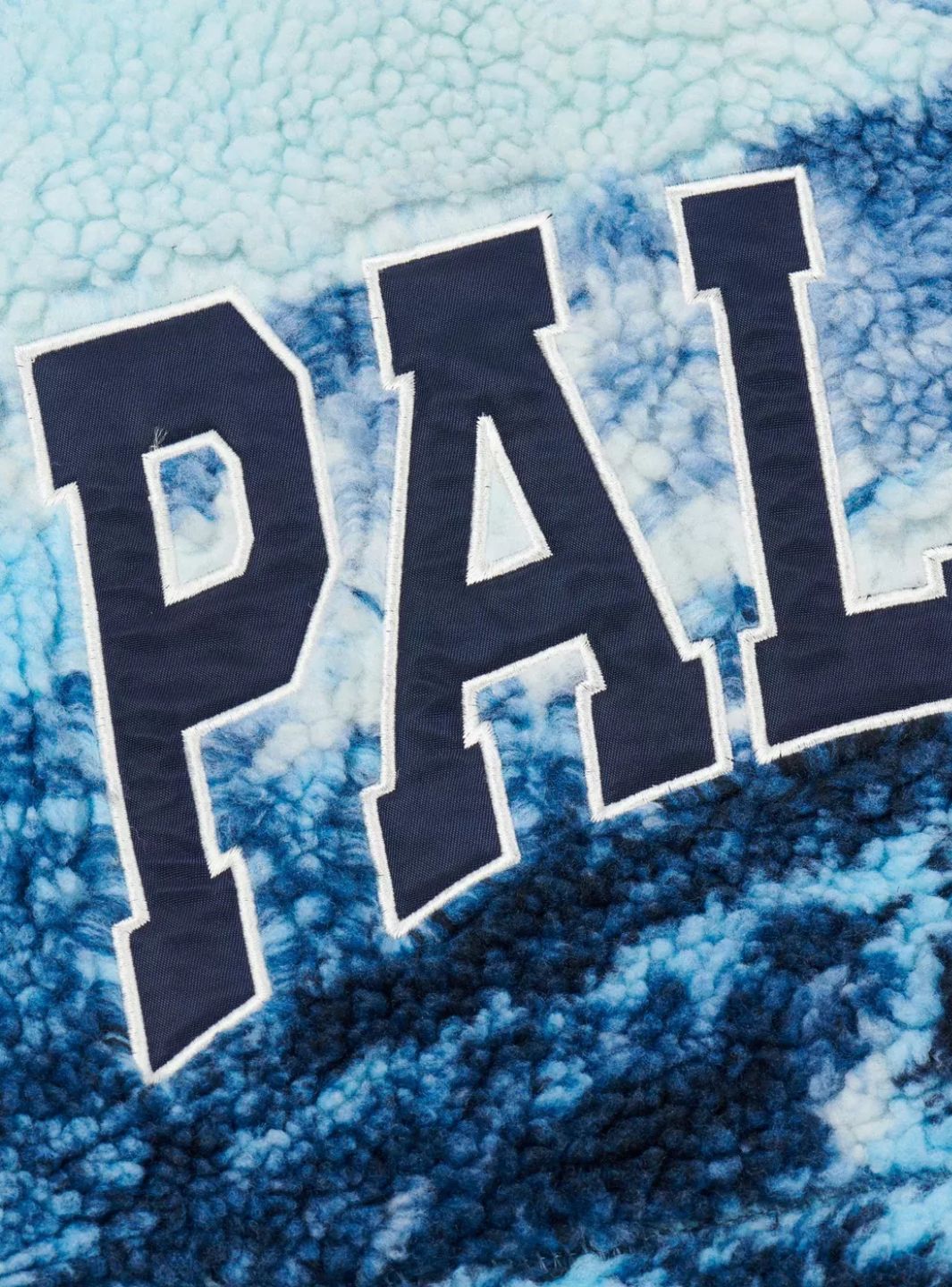 Palace Appalachian Funnel Fleece Palaska Blue | ResellZone