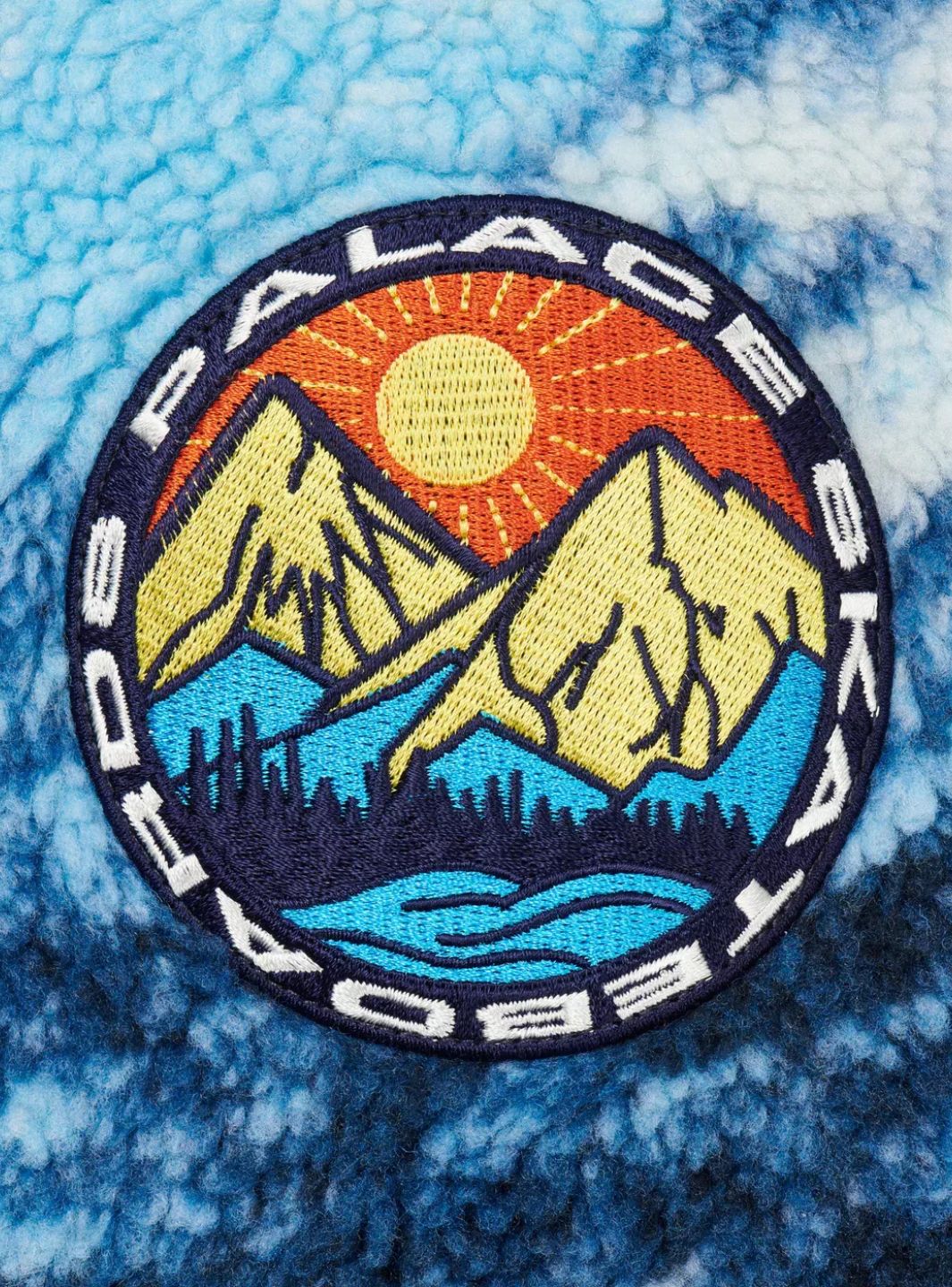 Palace Appalachian Funnel Fleece Palaska Blue | ResellZone